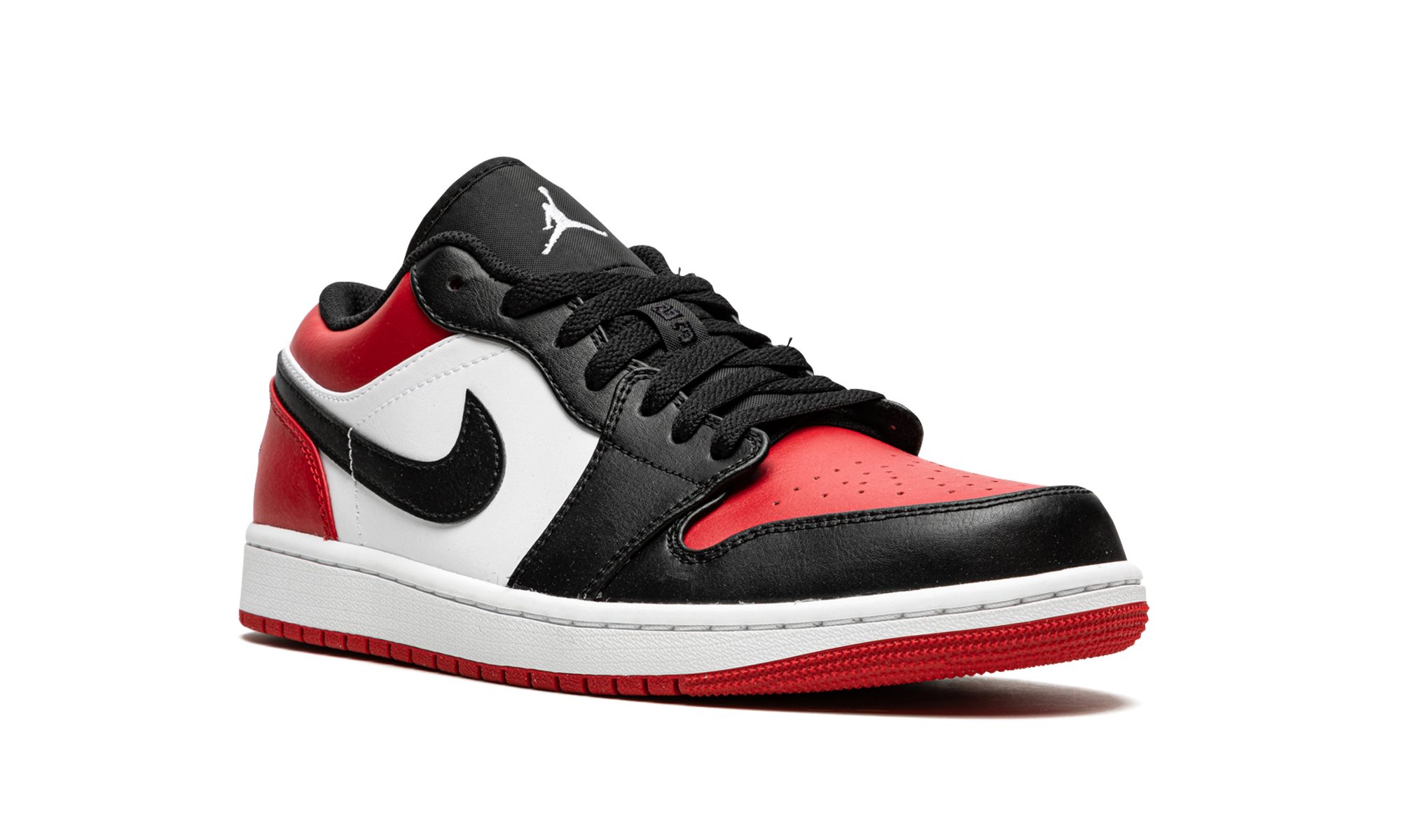 Nike Air Jordan 1 Low "Bred Toe" 553558 612