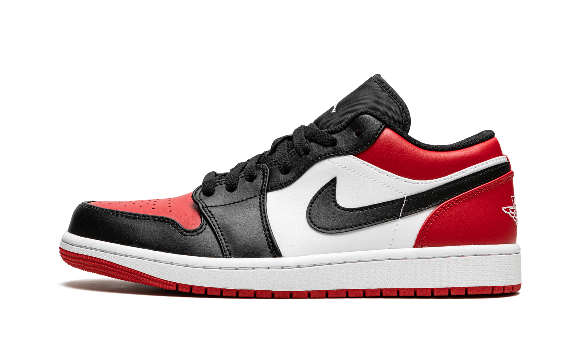 Nike Air Jordan 1 Low "Bred Toe" 553558 612
