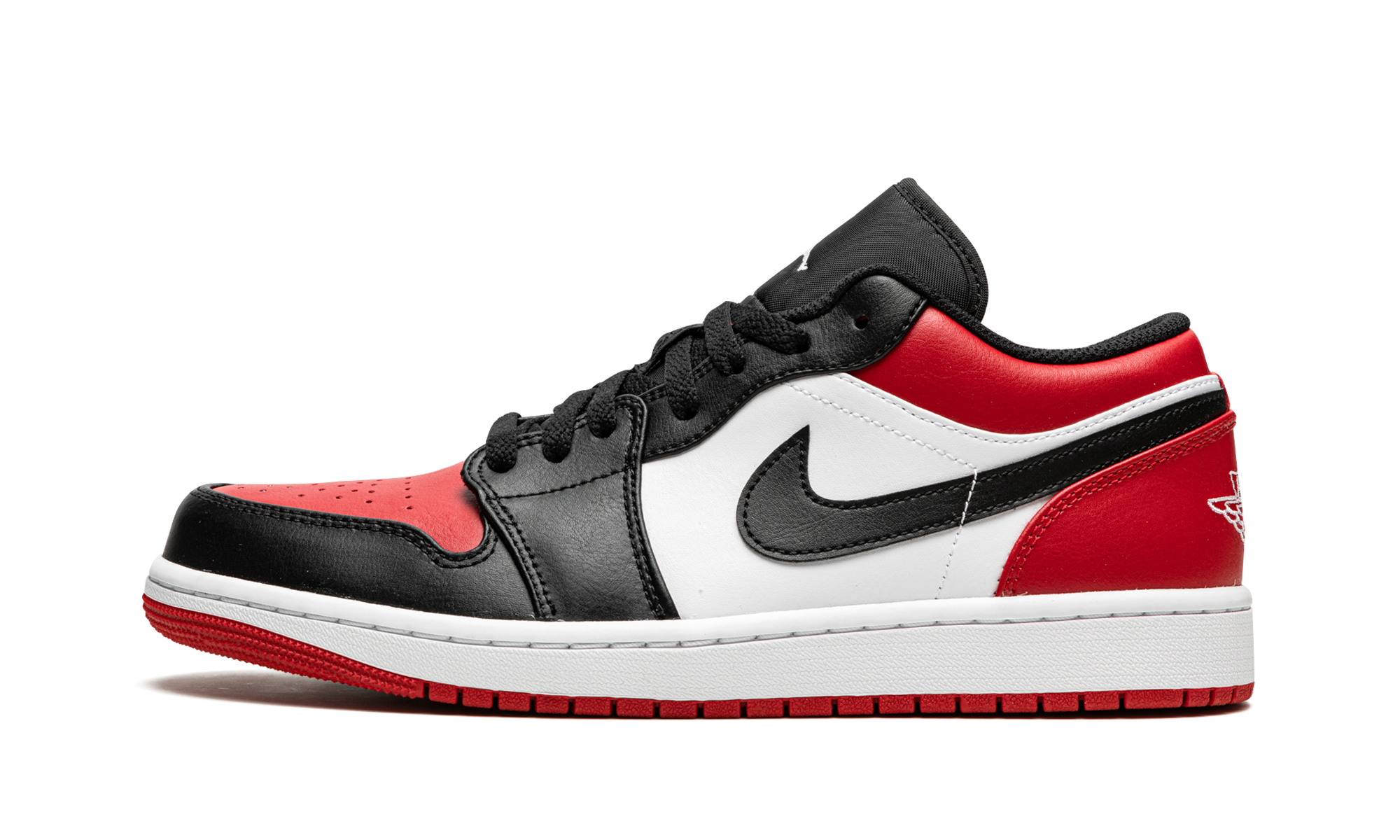 Nike Air Jordan 1 Low "Bred Toe" 553558 612