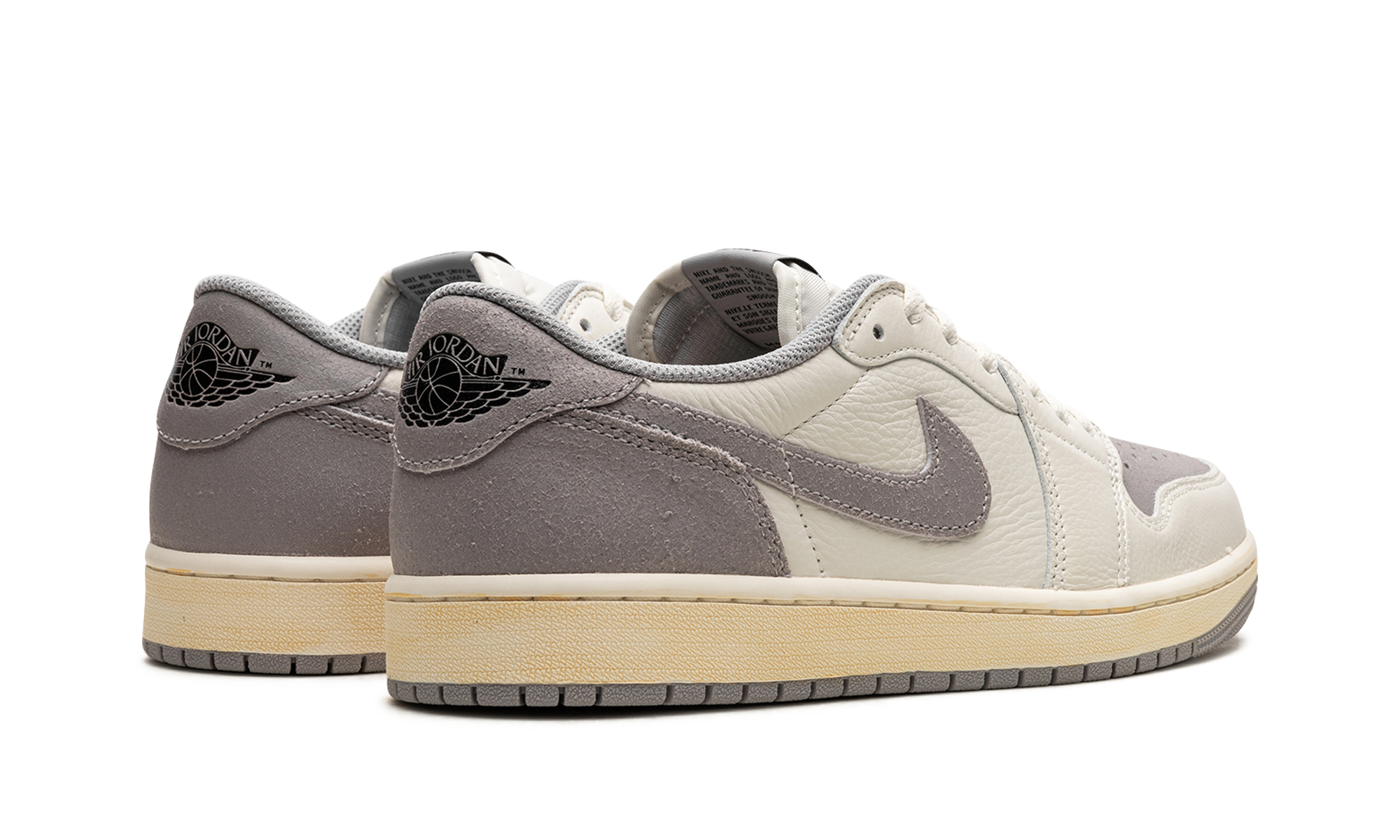 Nike Air Jordan 1 Low EX "Atmosphere Grey" CZ0790 101
