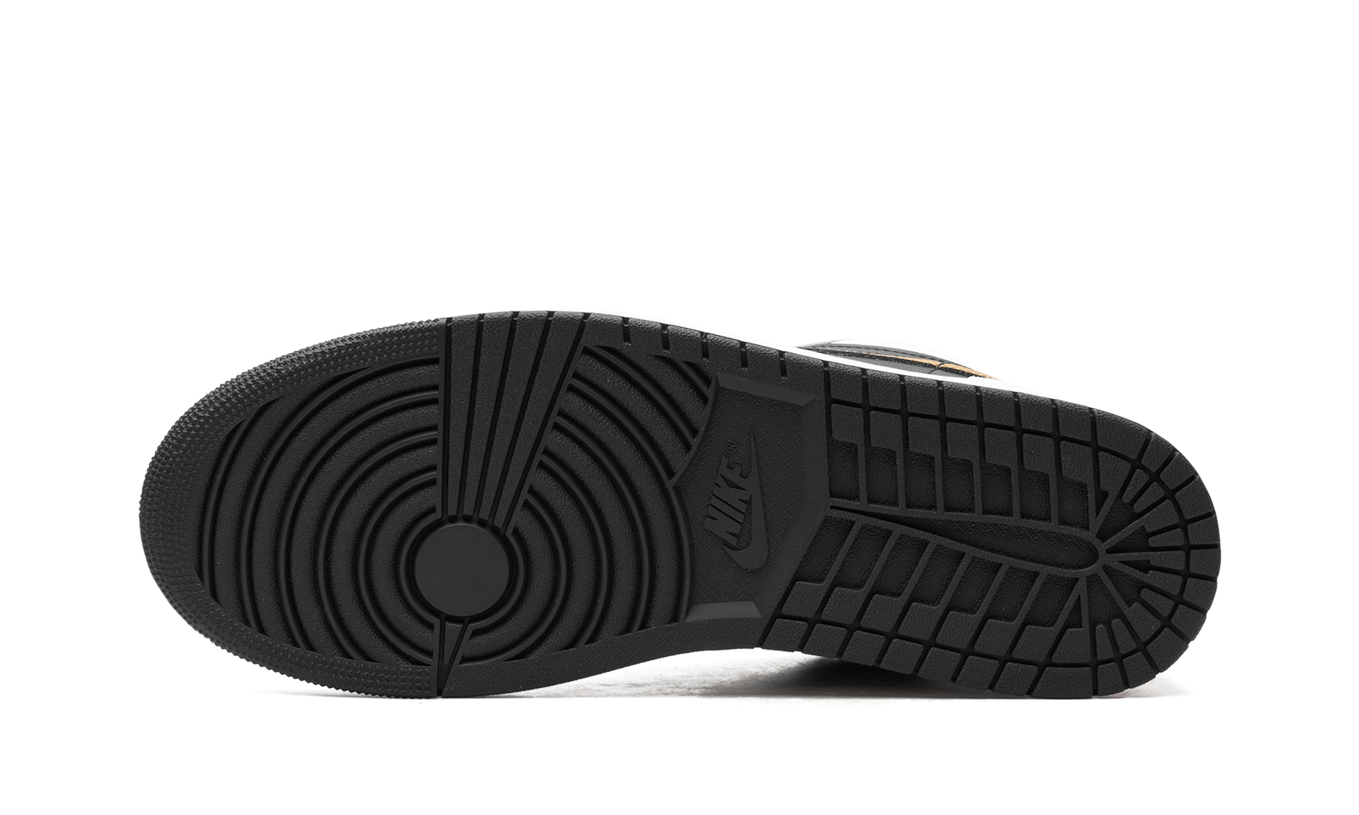 Nike Air Jordan 1 Low "Gold Swoosh" 553558 172