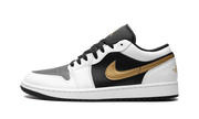 Nike Air Jordan 1 Low "Gold Swoosh" 553558 172