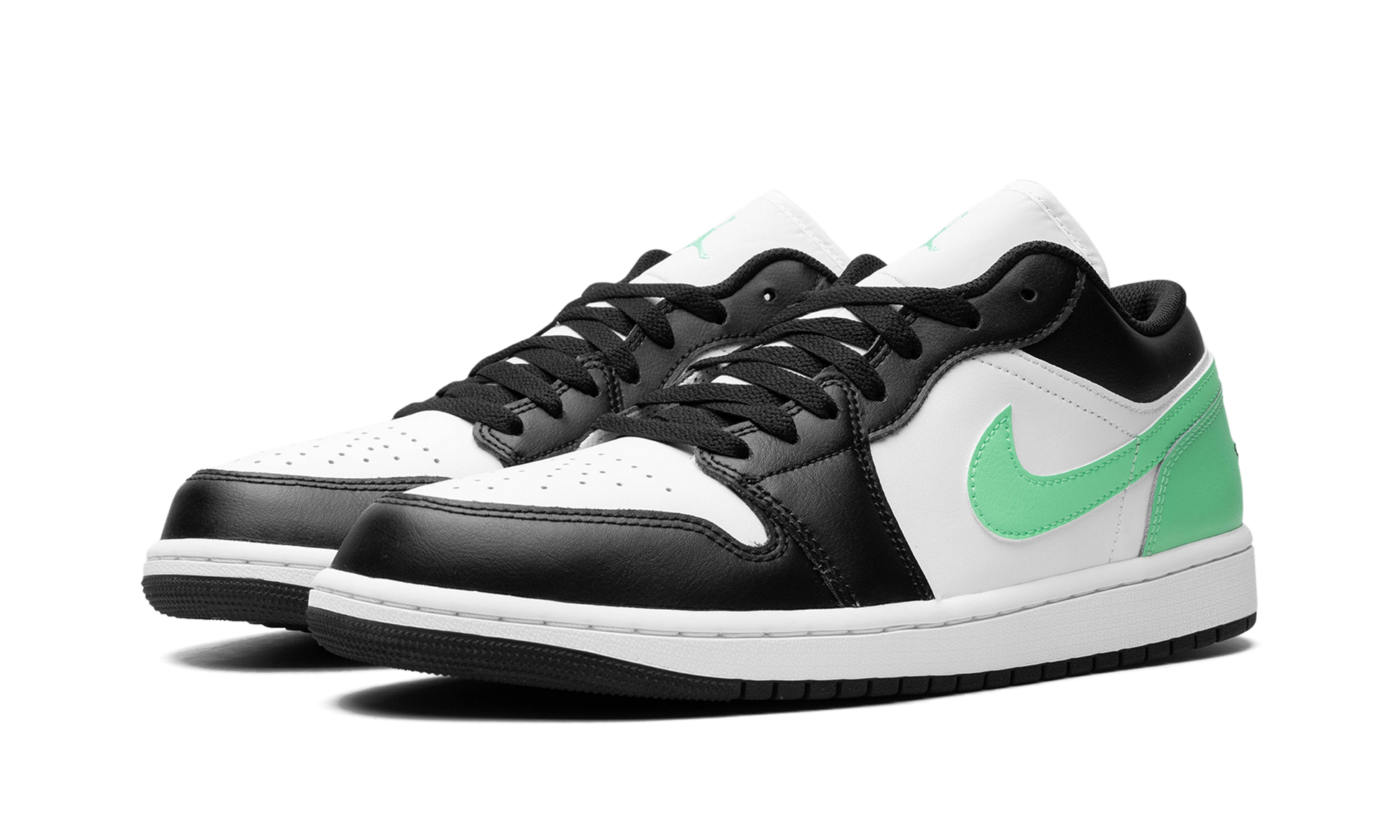 Nike Air Jordan 1 Low "Green Glow" 553558 131