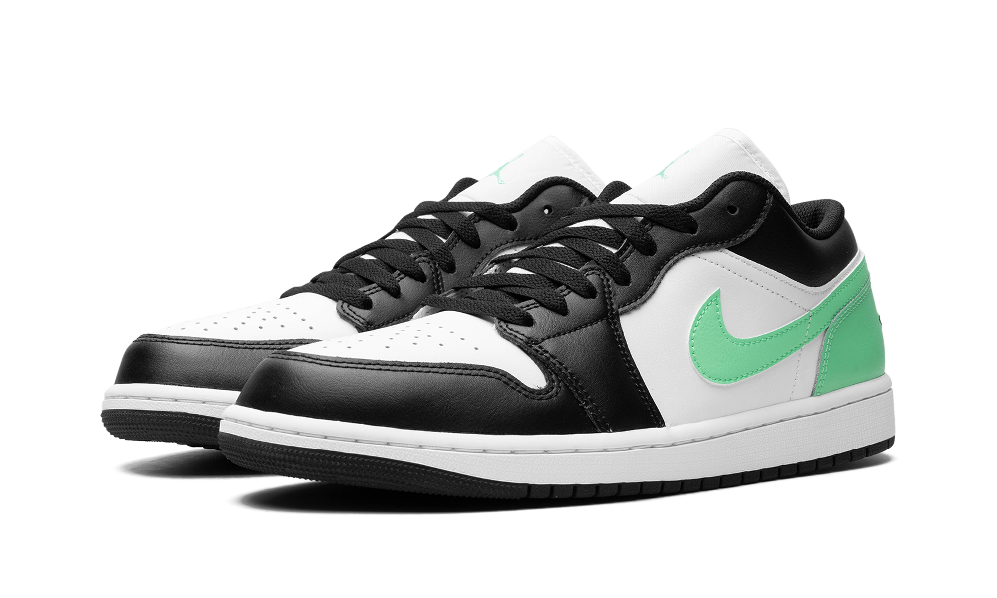 Nike Air Jordan 1 Low "Green Glow" 553558 131