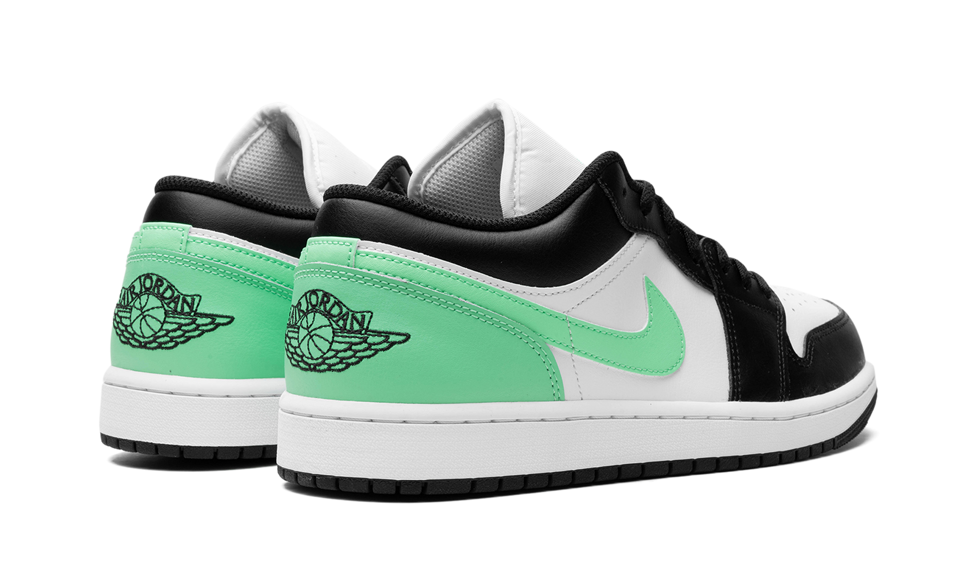 Nike Air Jordan 1 Low "Green Glow" 553558 131