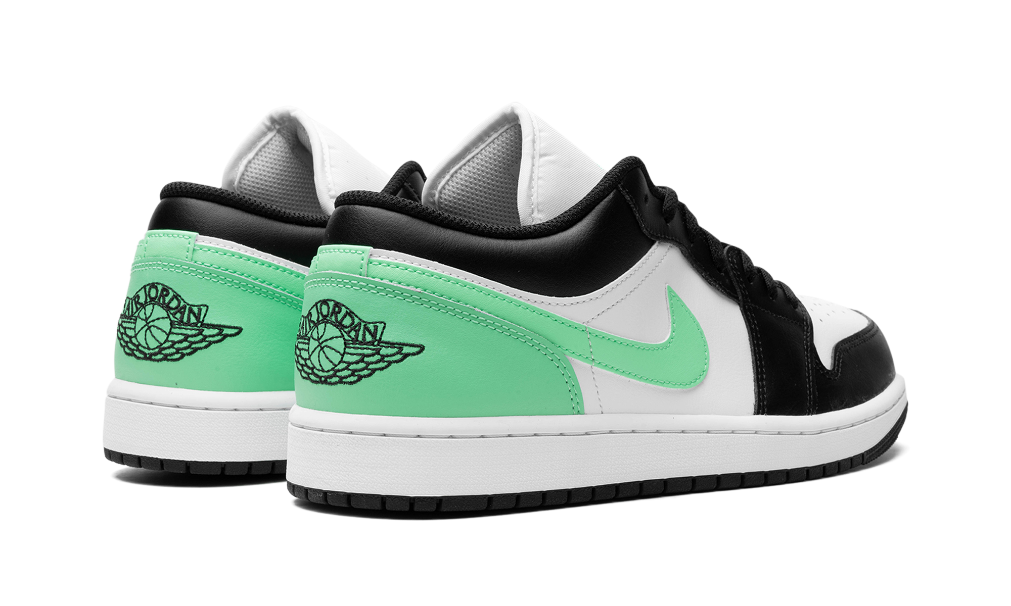 Nike Air Jordan 1 Low "Green Glow" 553558 131