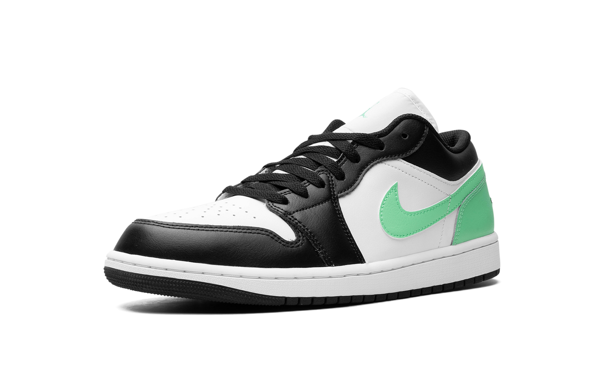 Nike Air Jordan 1 Low "Green Glow" 553558 131