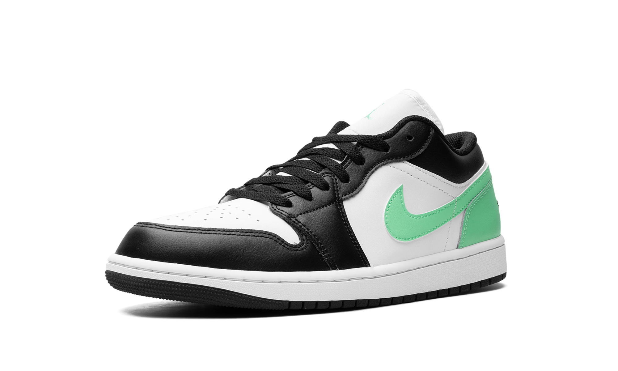Nike Air Jordan 1 Low "Green Glow" 553558 131