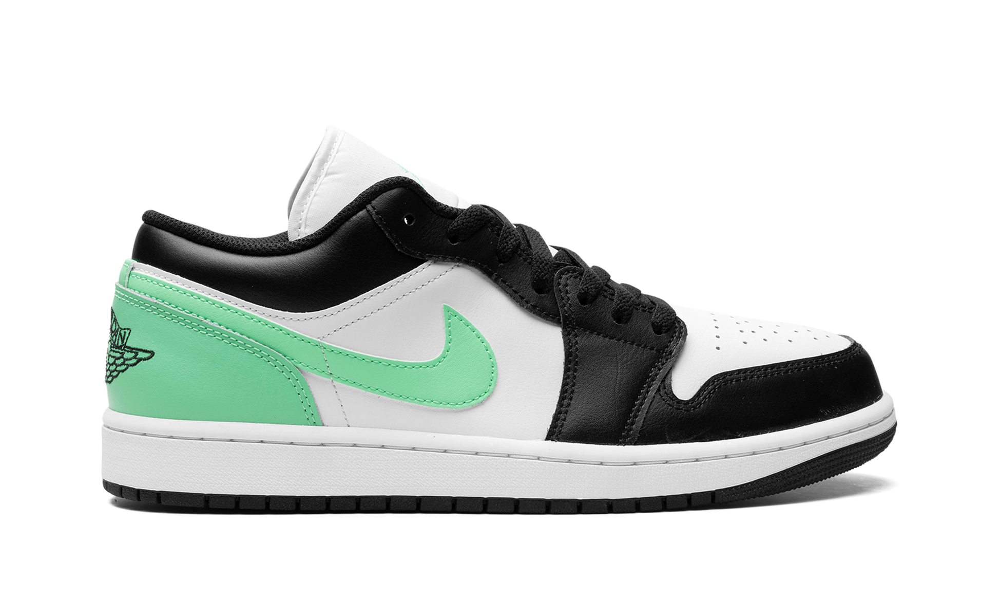 Nike Air Jordan 1 Low "Green Glow" 553558 131