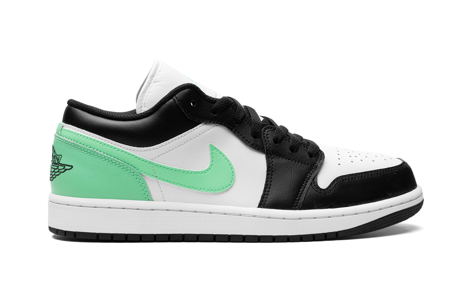 Nike Air Jordan 1 Low "Green Glow" 553558 131