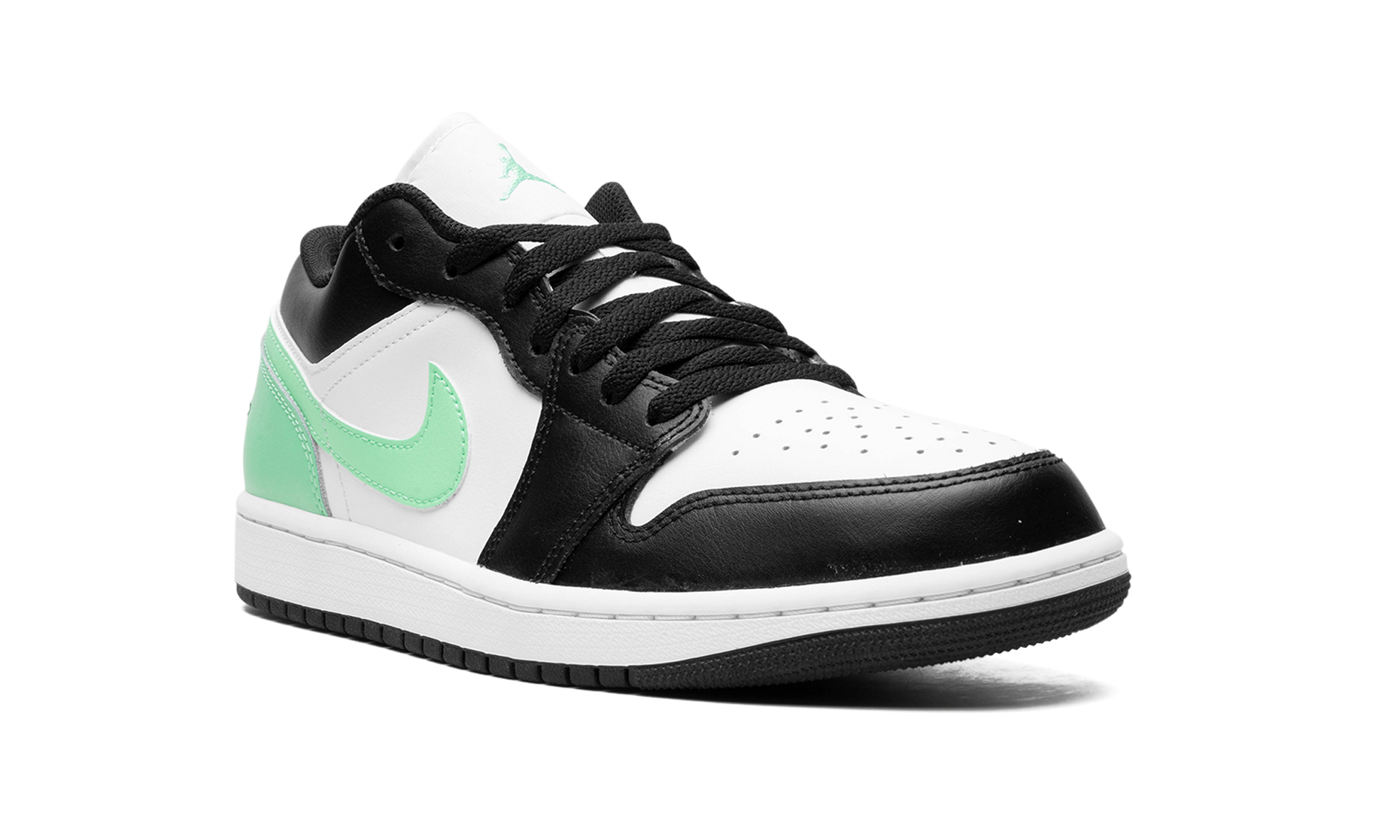 Nike Air Jordan 1 Low "Green Glow" 553558 131
