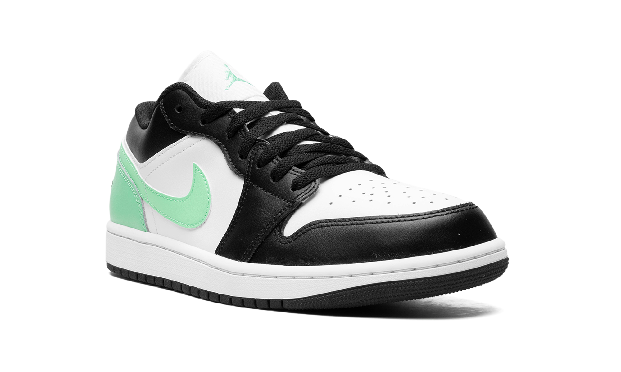 Nike Air Jordan 1 Low "Green Glow" 553558 131