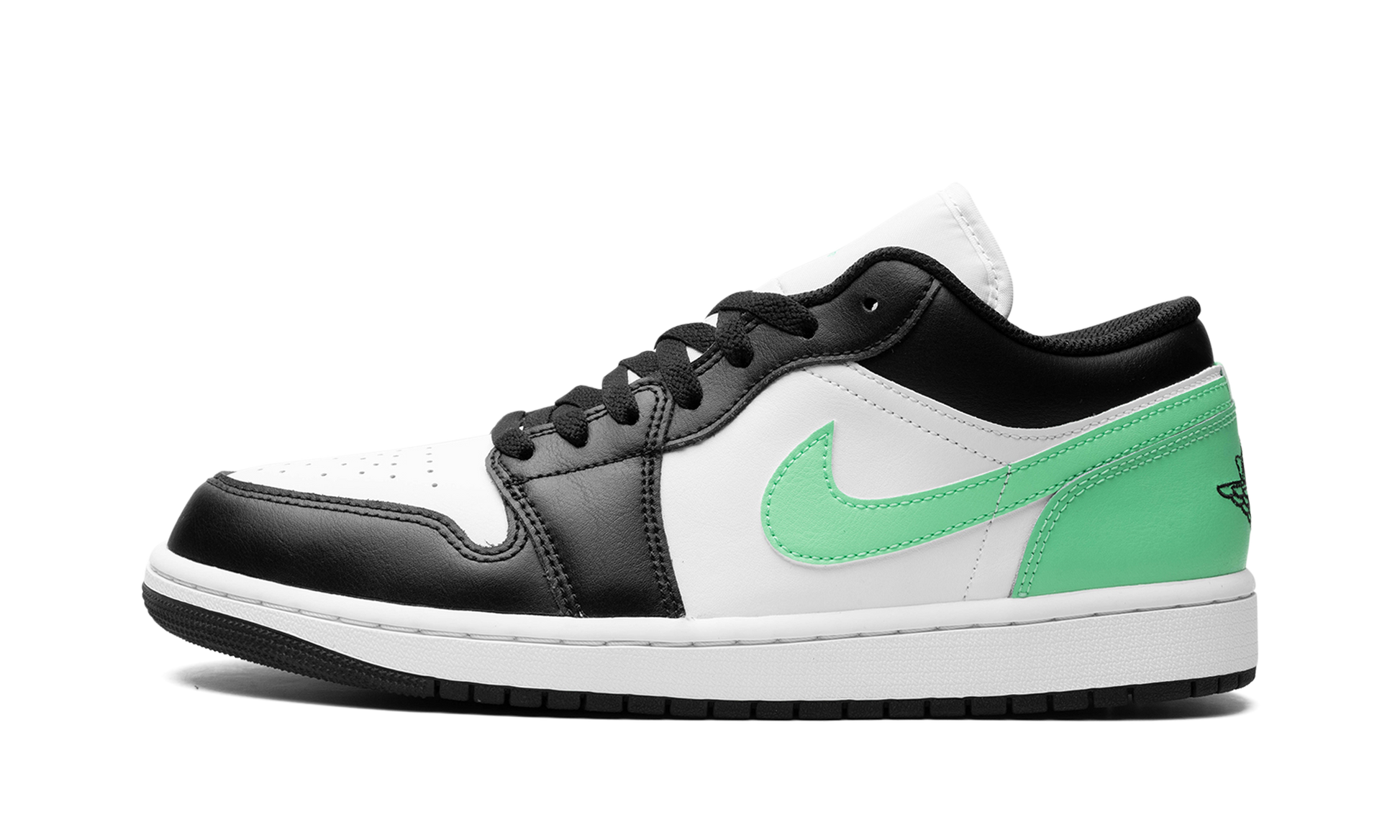 Nike Air Jordan 1 Low "Green Glow" 553558 131