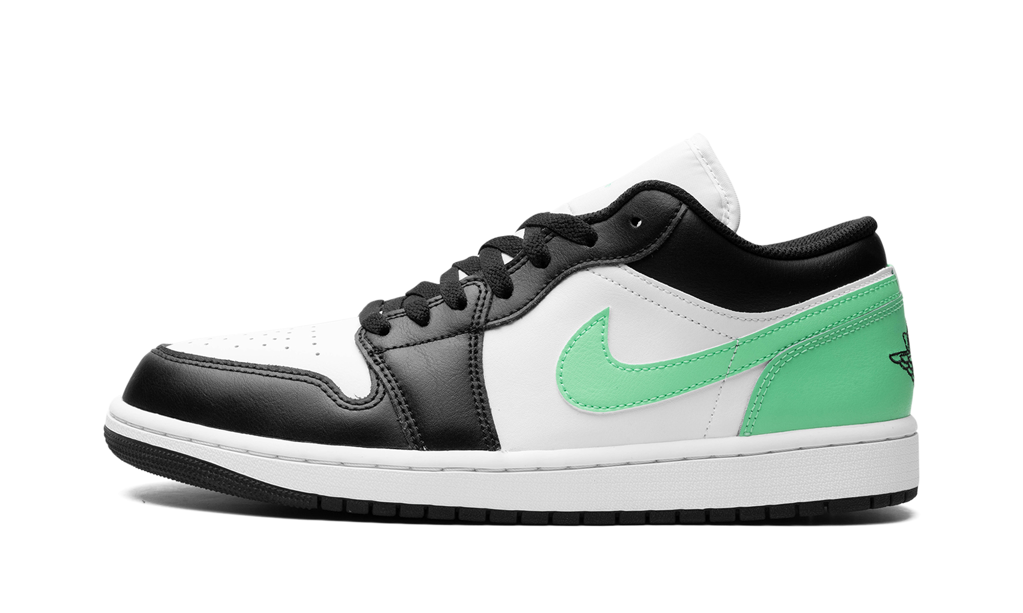 Nike Air Jordan 1 Low "Green Glow" 553558 131
