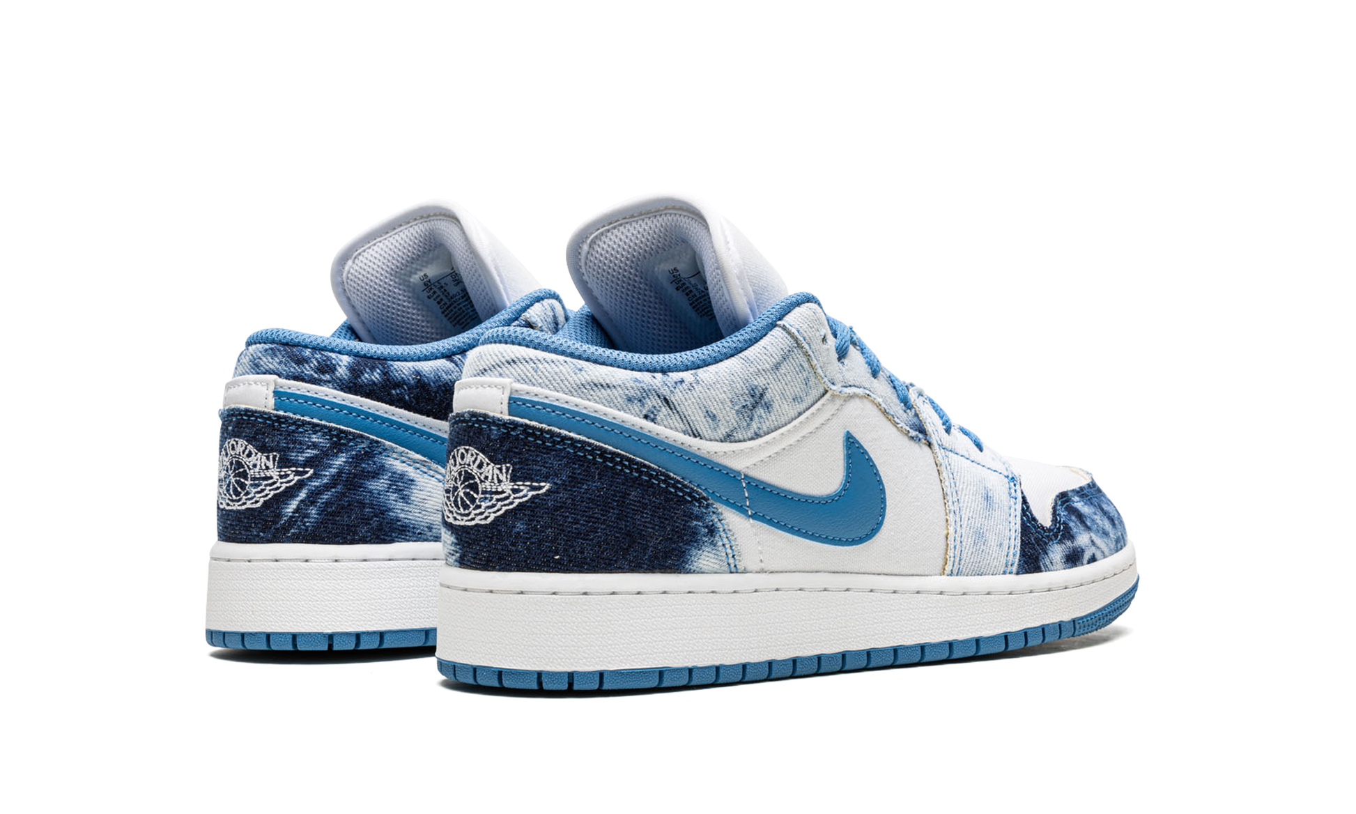 Nike AIR JORDAN 1 LOW GS "Acid Wash Denim" DM8947 100