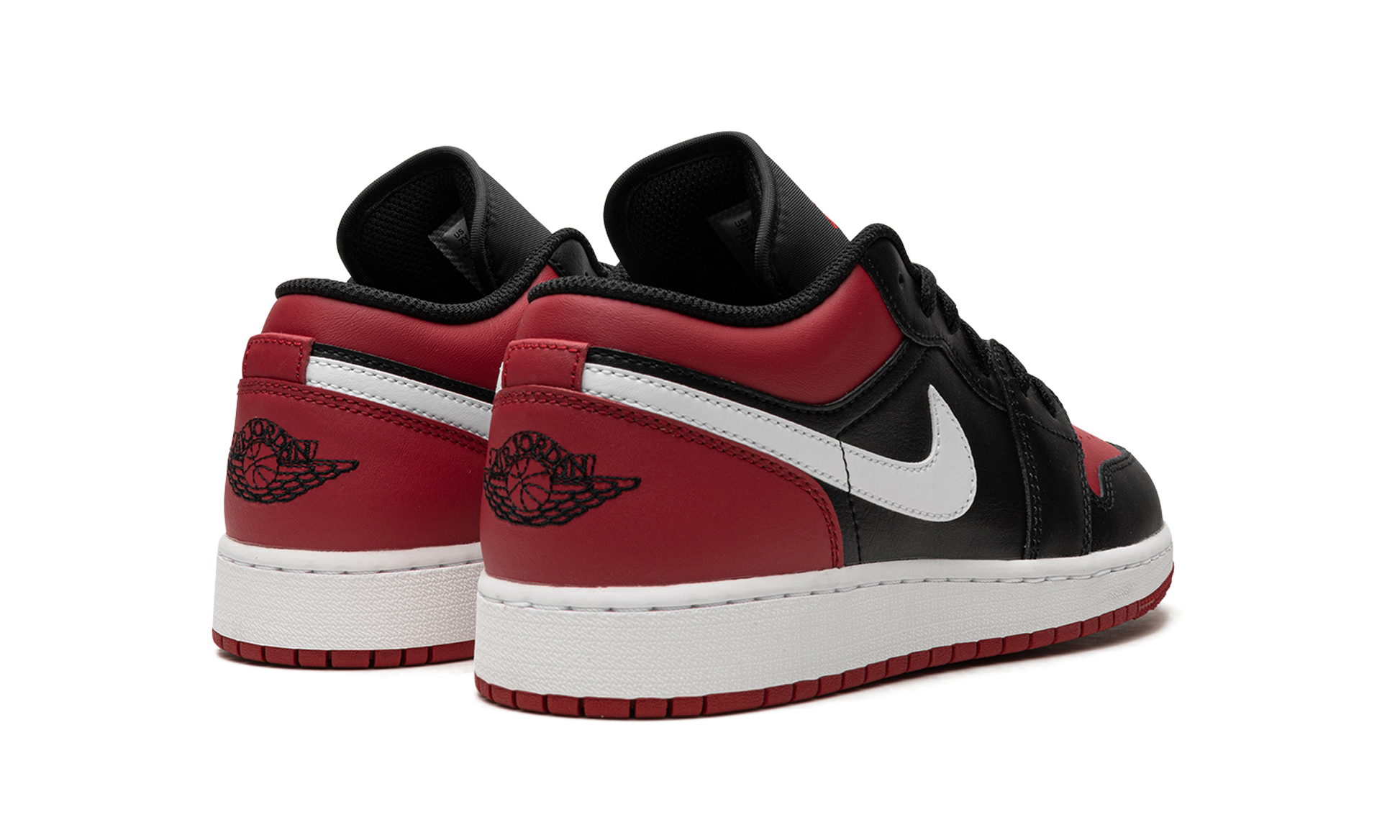 Nike Air Jordan 1 Low GS "Alternate Bred Toe" 553560 066