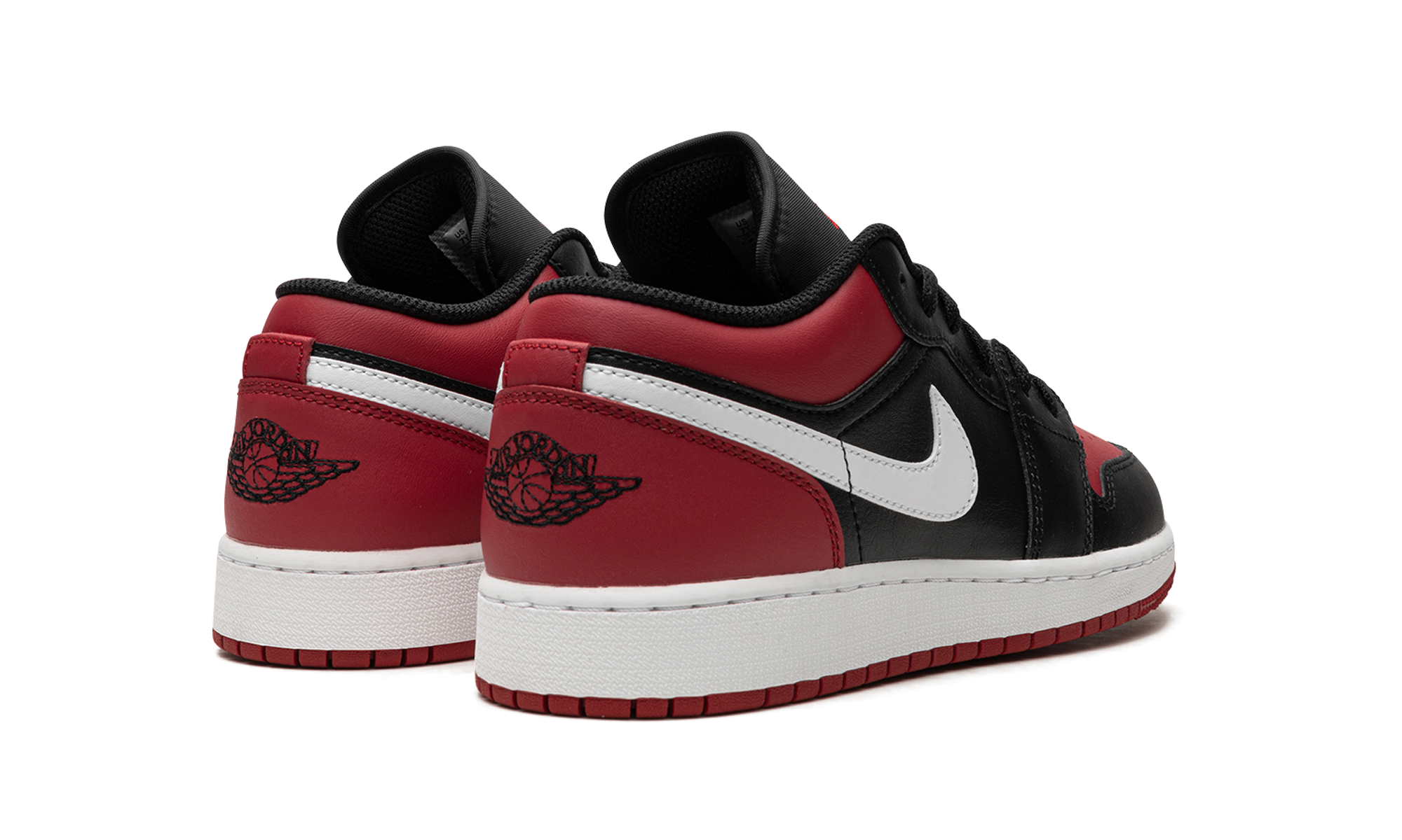Nike Air Jordan 1 Low GS "Alternate Bred Toe" 553560 066