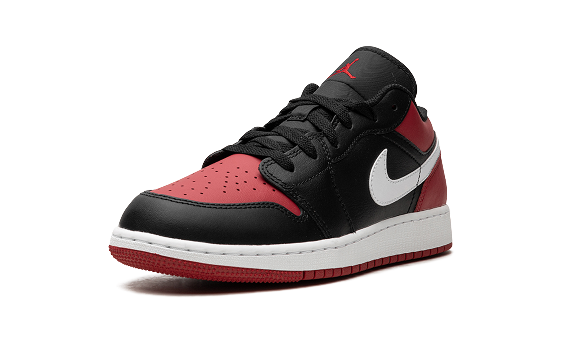 Nike Air Jordan 1 Low GS "Alternate Bred Toe" 553560 066