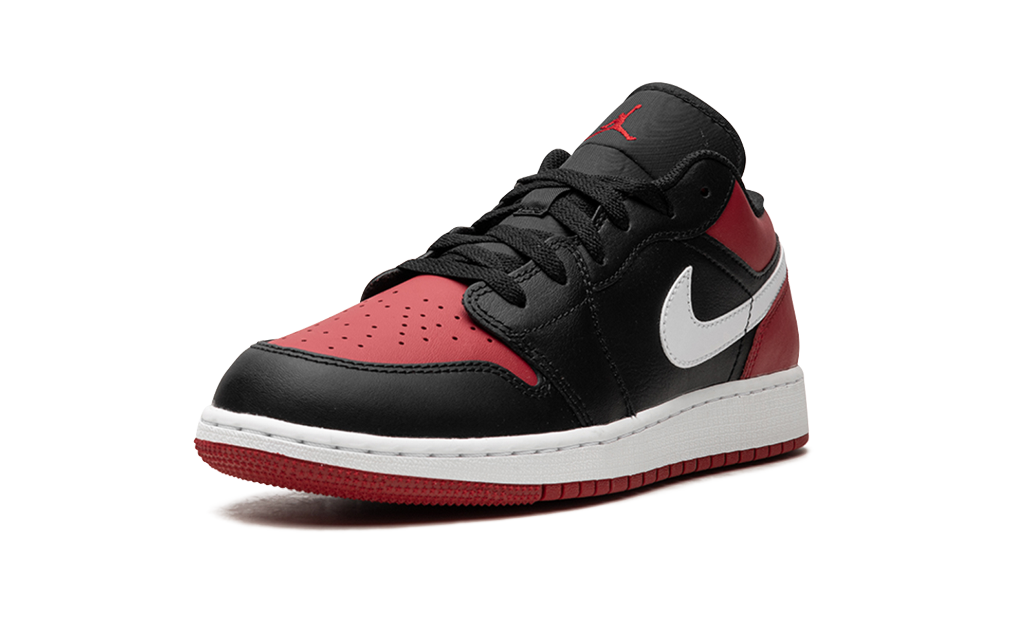 Nike Air Jordan 1 Low GS "Alternate Bred Toe" 553560 066