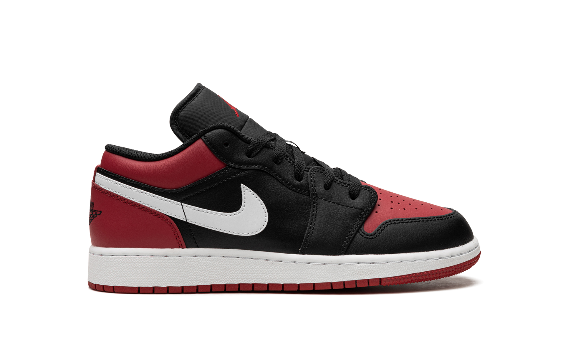Nike Air Jordan 1 Low GS "Alternate Bred Toe" 553560 066