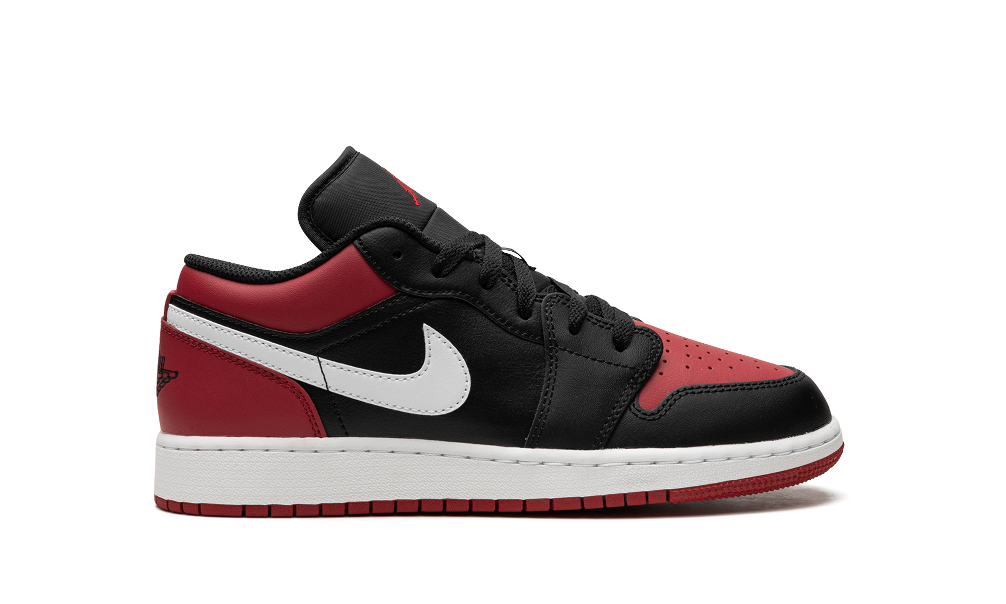 Nike Air Jordan 1 Low GS "Alternate Bred Toe" 553560 066