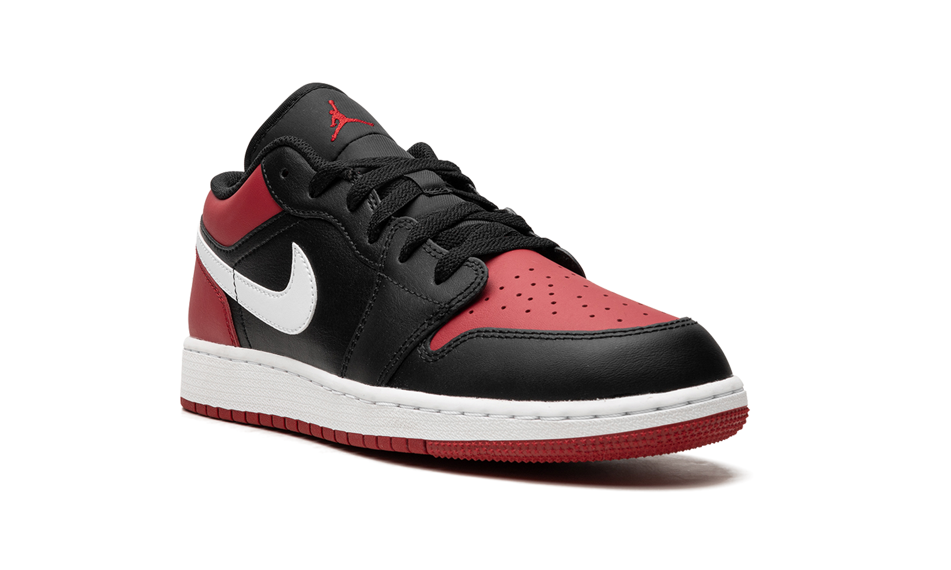 Nike Air Jordan 1 Low GS "Alternate Bred Toe" 553560 066