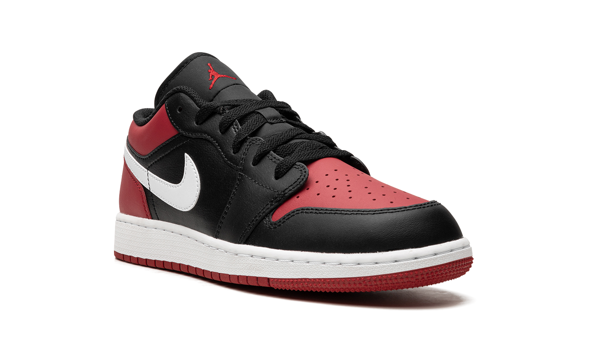 Nike Air Jordan 1 Low GS "Alternate Bred Toe" 553560 066