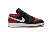 Nike Air Jordan 1 Low GS "Alternate Bred Toe" 553560 066