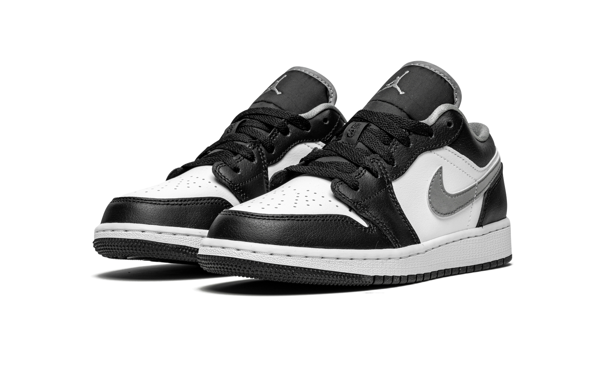 Nike Air Jordan 1 Low GS "Black / Grey / White" 553560 040