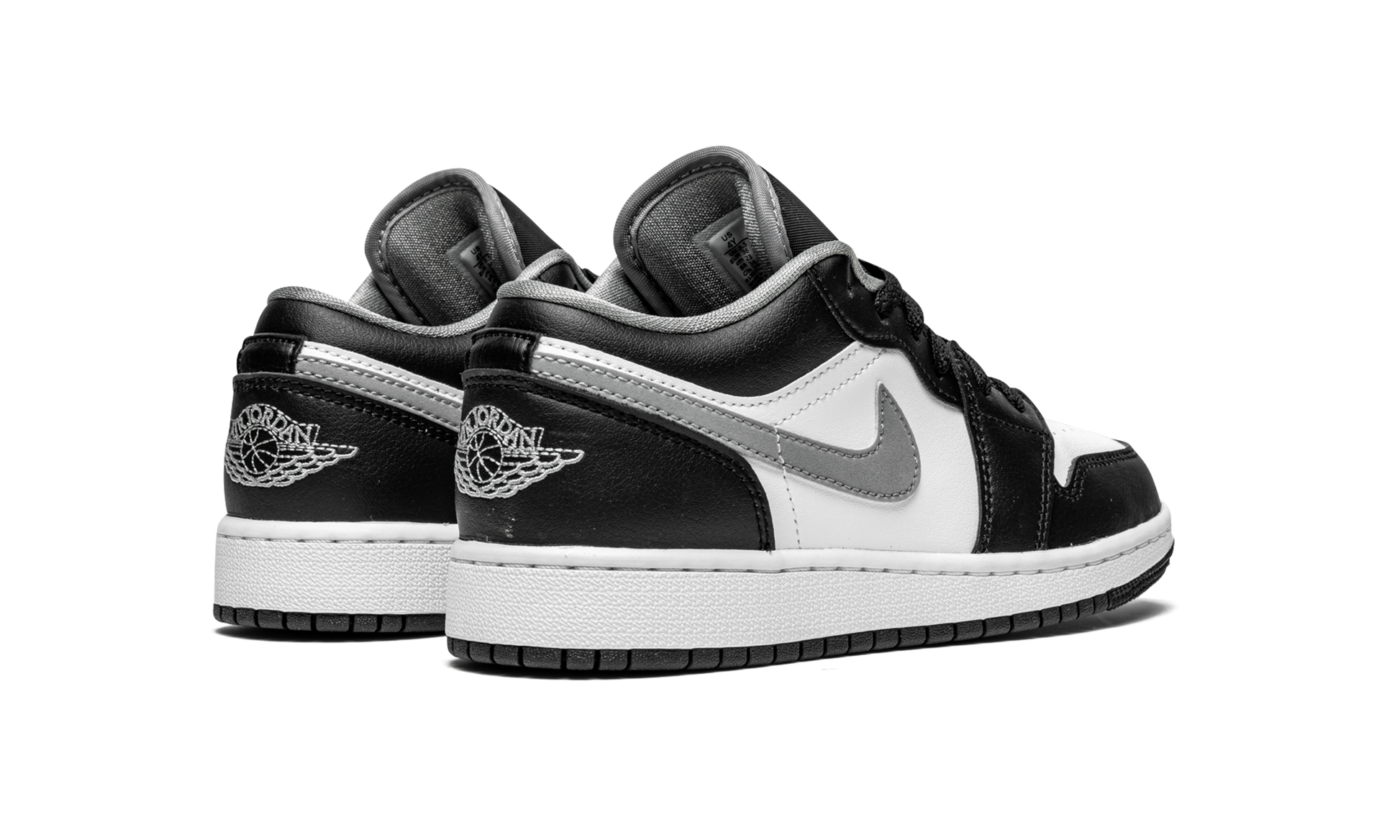 Nike Air Jordan 1 Low GS "Black / Grey / White" 553560 040