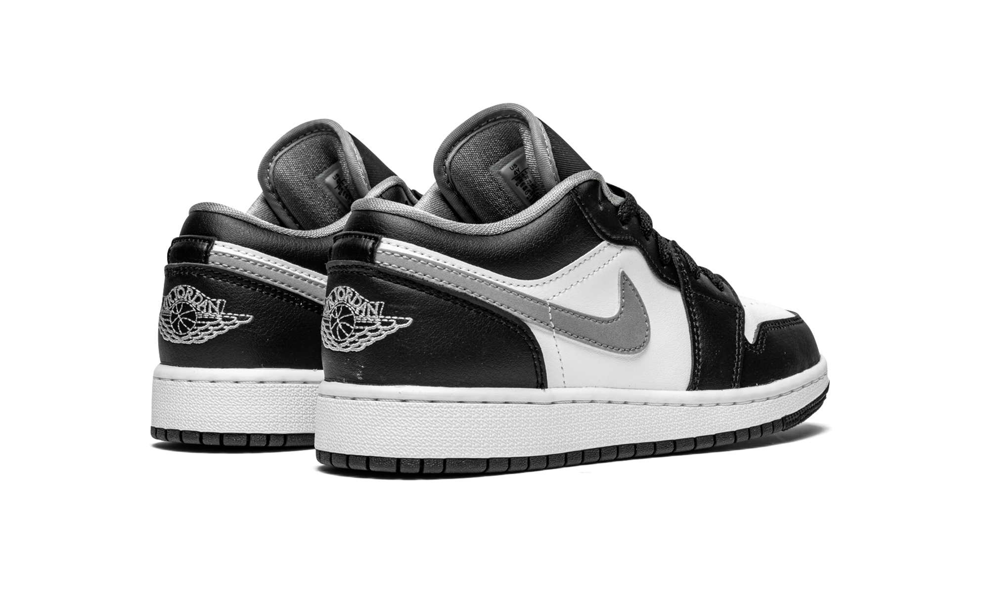 Nike Air Jordan 1 Low GS "Black / Grey / White" 553560 040