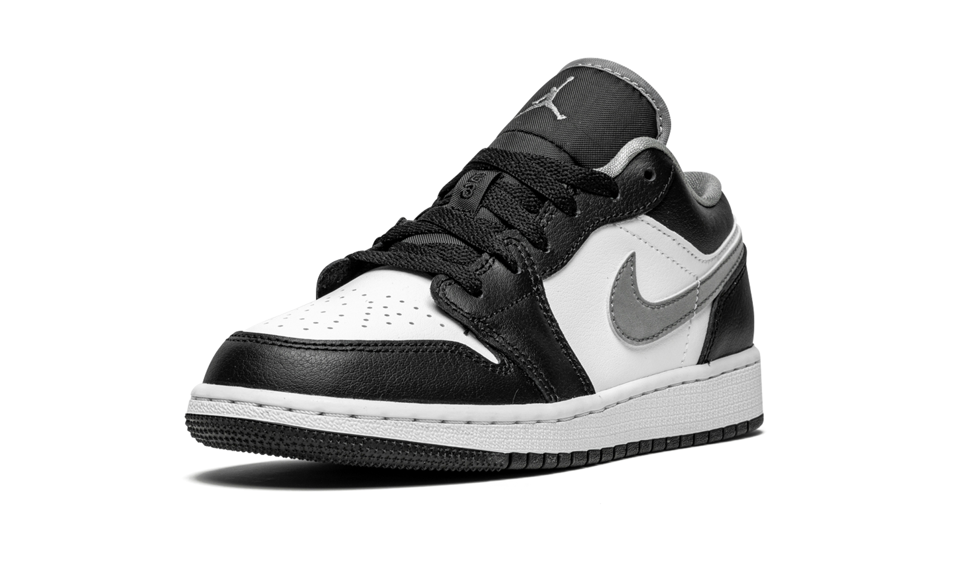 Nike Air Jordan 1 Low GS "Black / Grey / White" 553560 040
