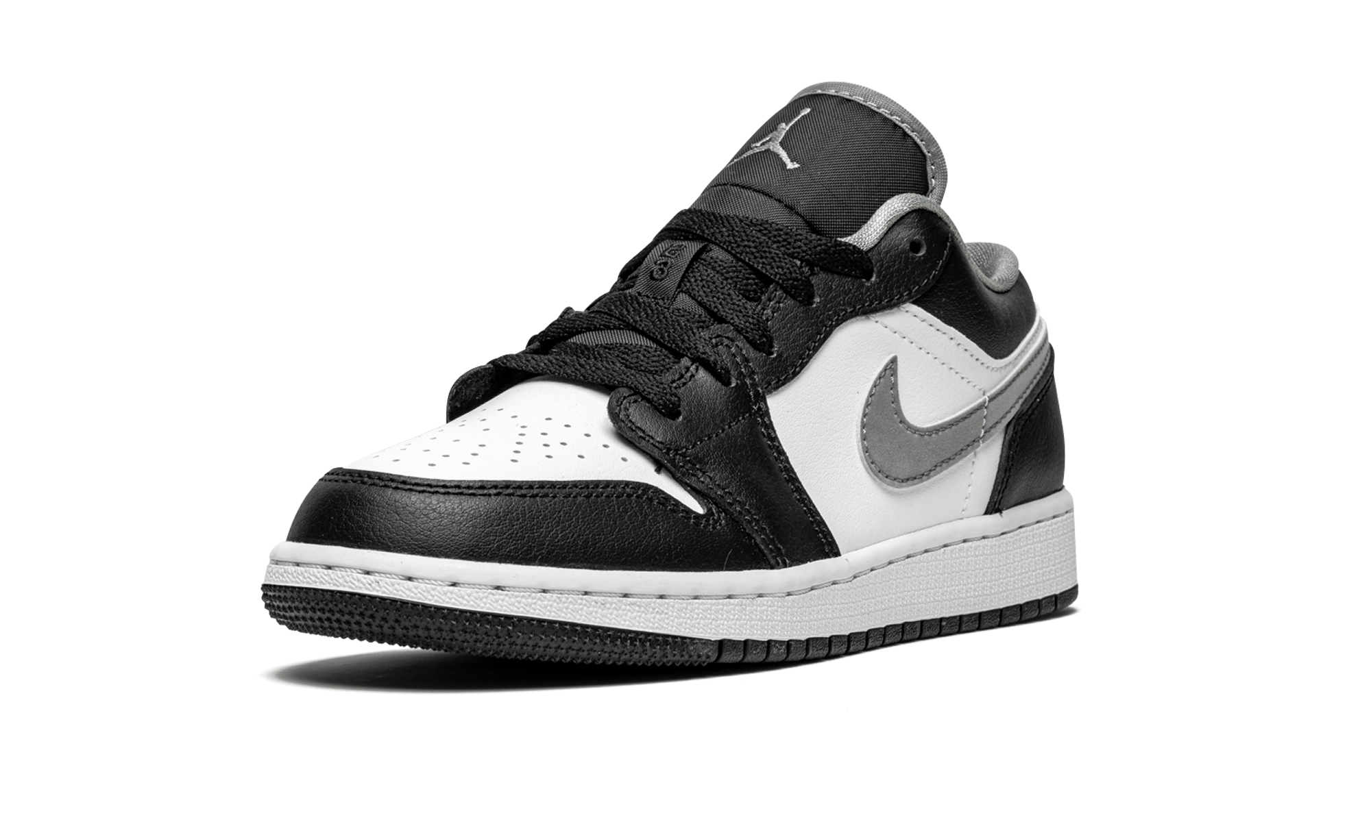 Nike Air Jordan 1 Low GS "Black / Grey / White" 553560 040