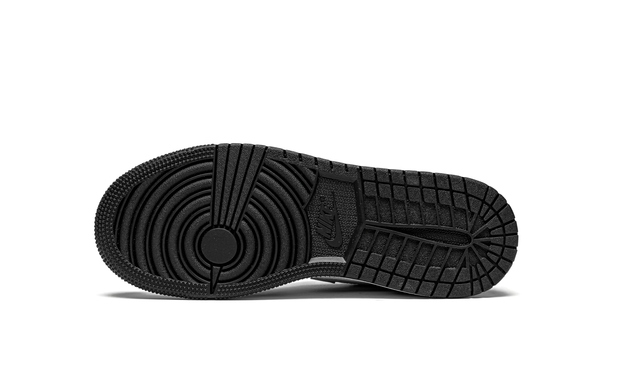 Nike Air Jordan 1 Low GS "Black / Grey / White" 553560 040