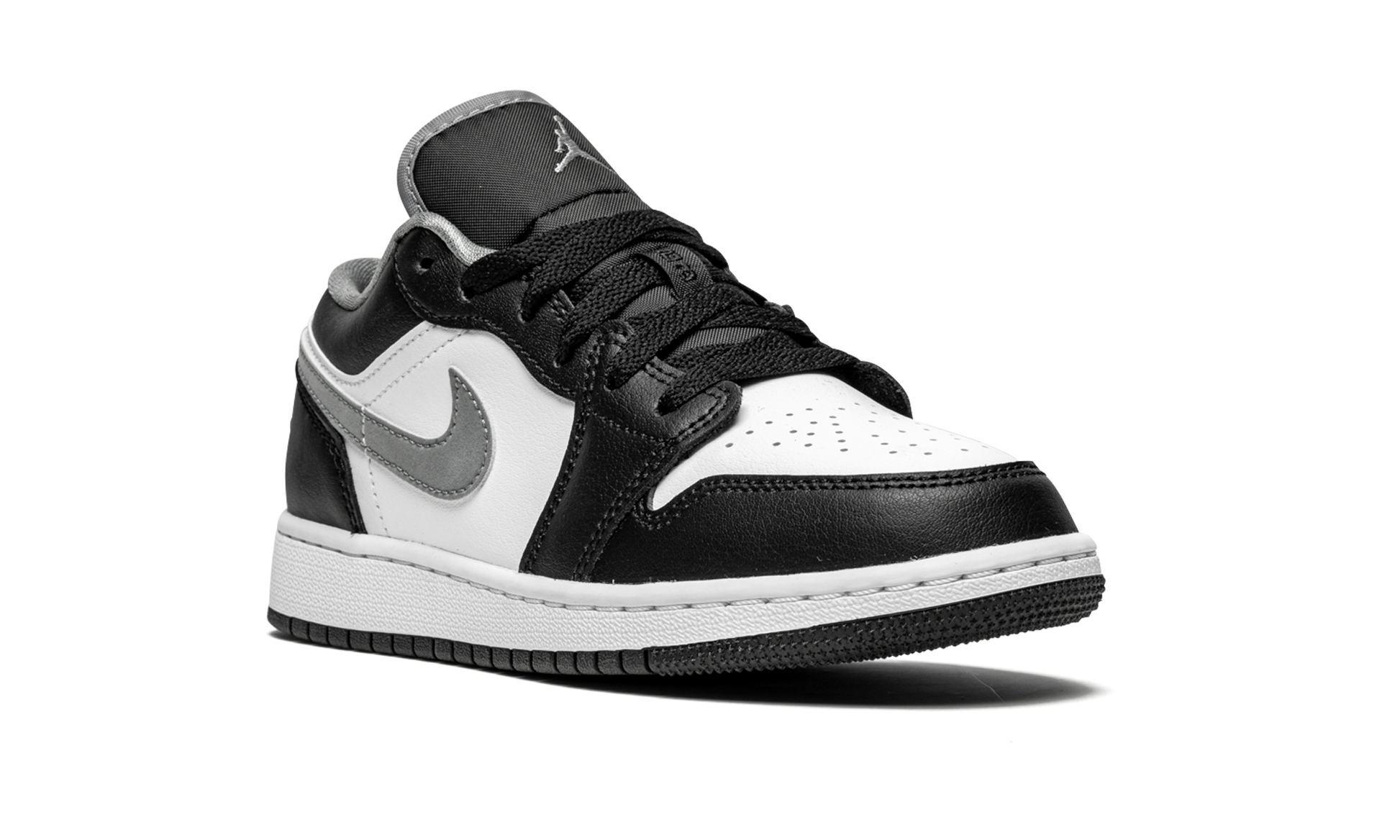 Nike Air Jordan 1 Low GS "Black / Grey / White" 553560 040