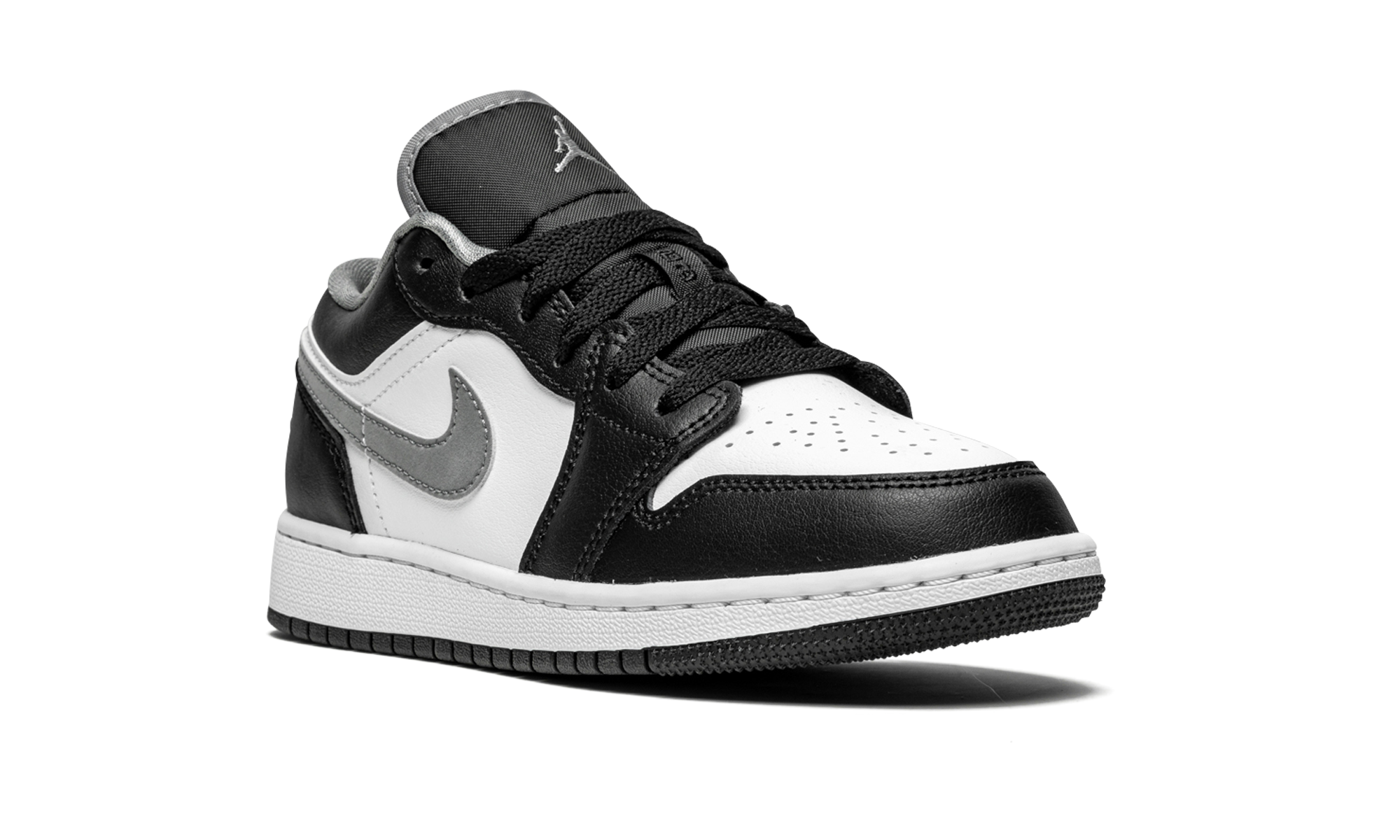 Nike Air Jordan 1 Low GS "Black / Grey / White" 553560 040
