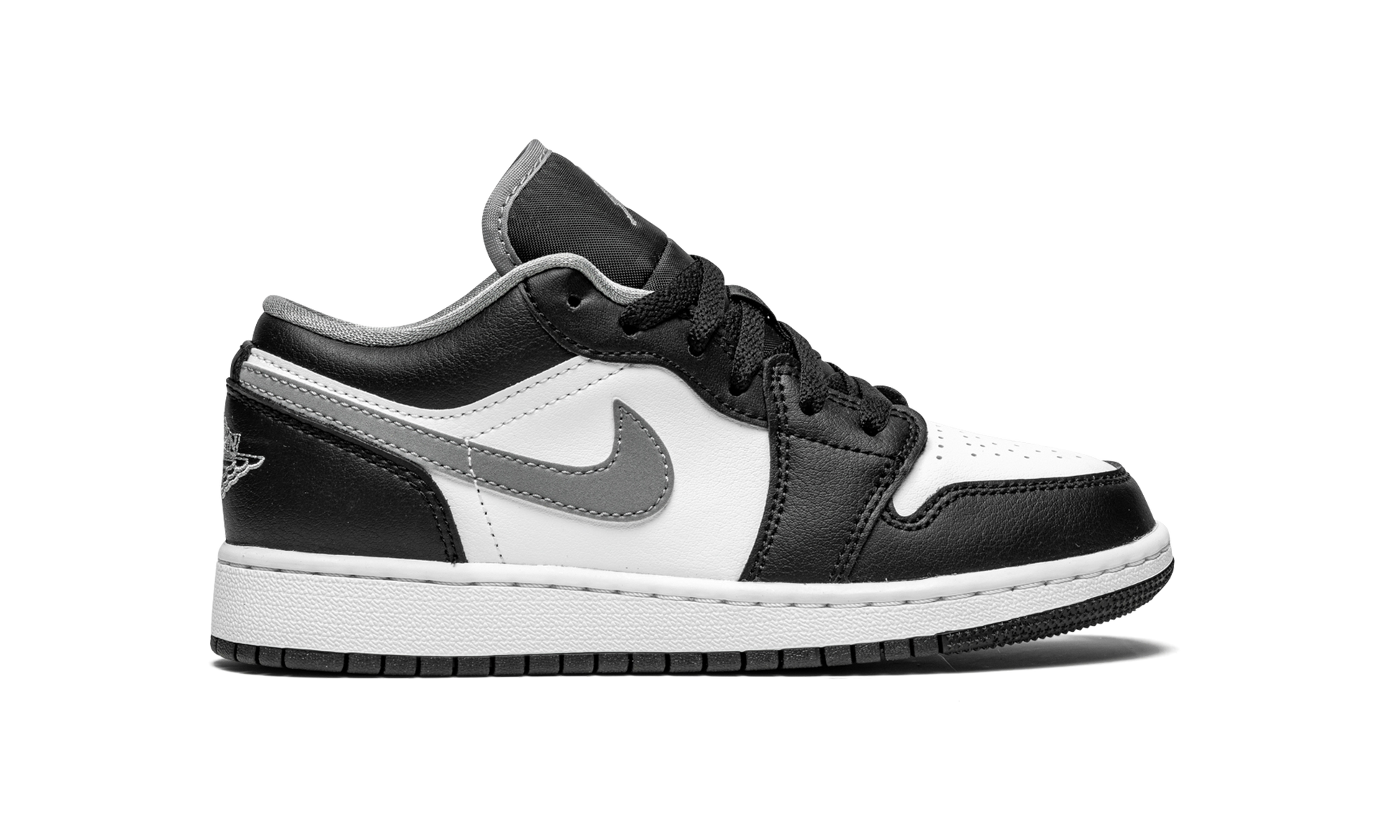 Nike Air Jordan 1 Low GS "Black / Grey / White" 553560 040