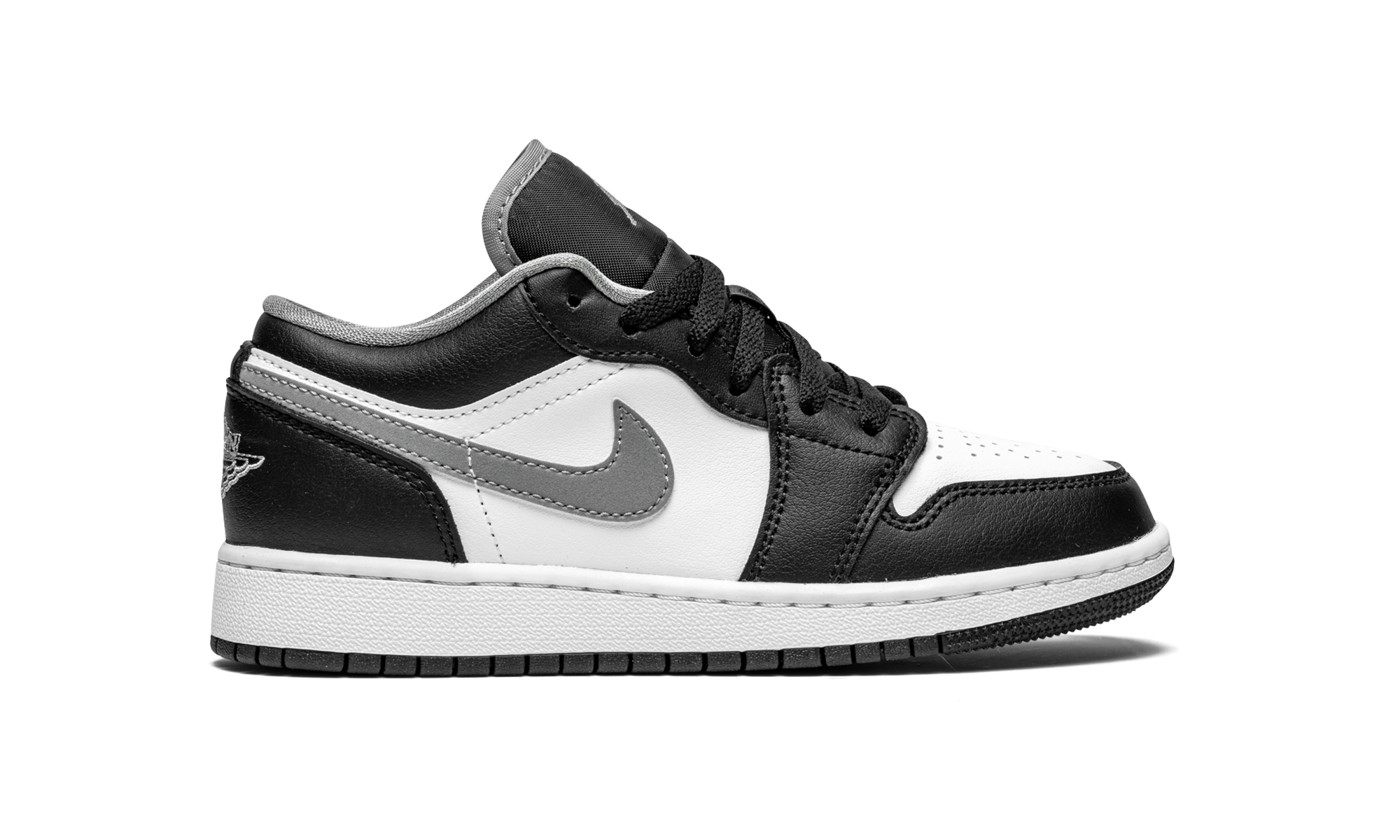 Nike Air Jordan 1 Low GS "Black / Grey / White" 553560 040