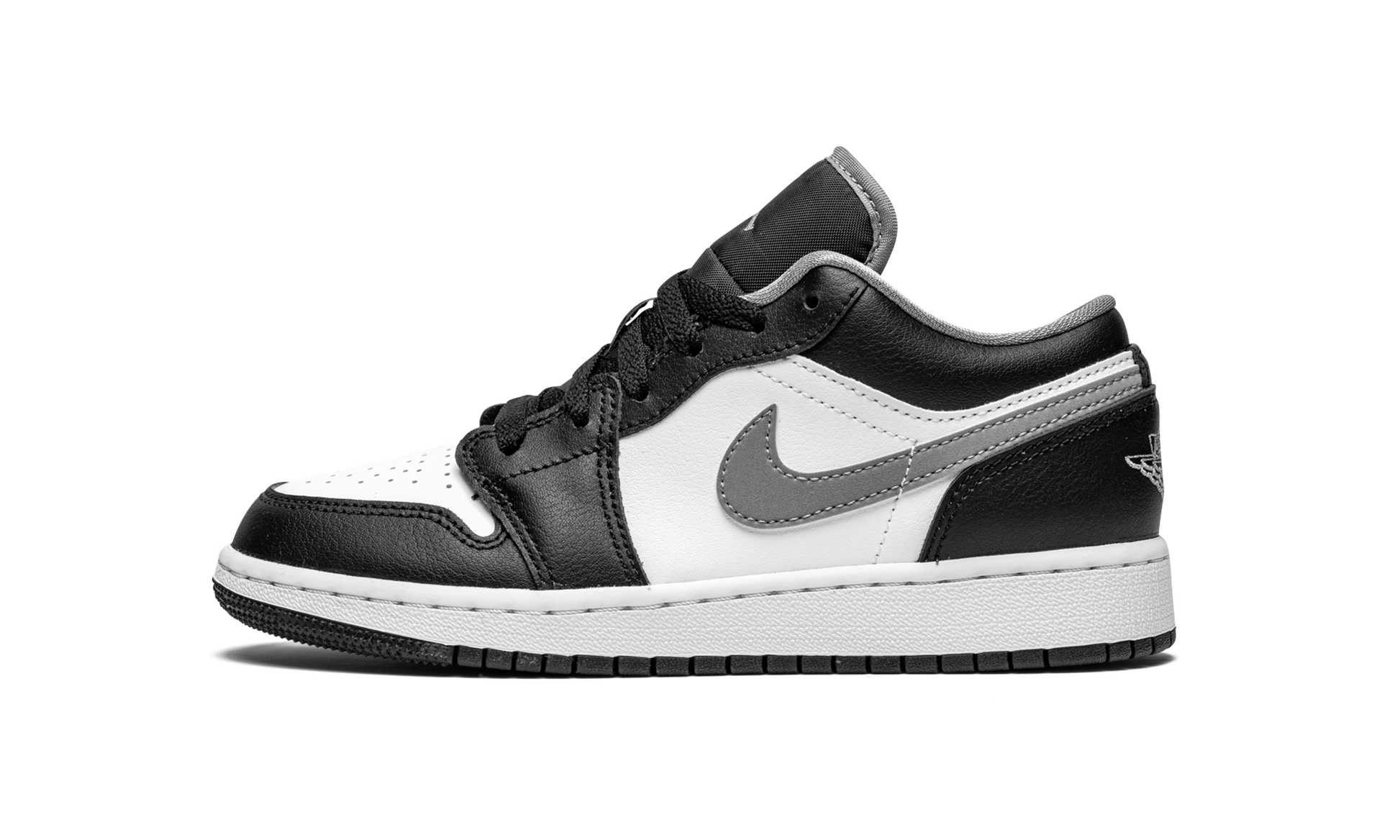 Nike Air Jordan 1 Low GS "Black / Grey / White" 553560 040