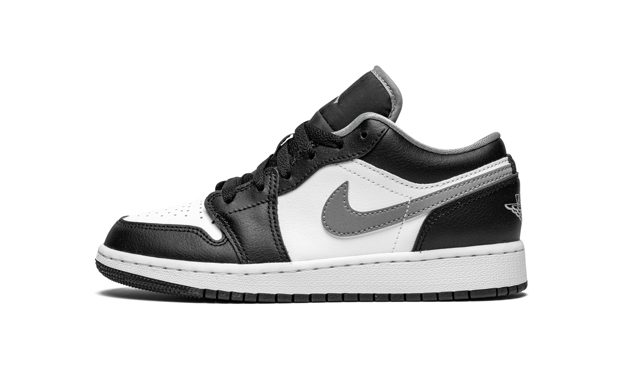 Nike Air Jordan 1 Low GS "Black / Grey / White" 553560 040