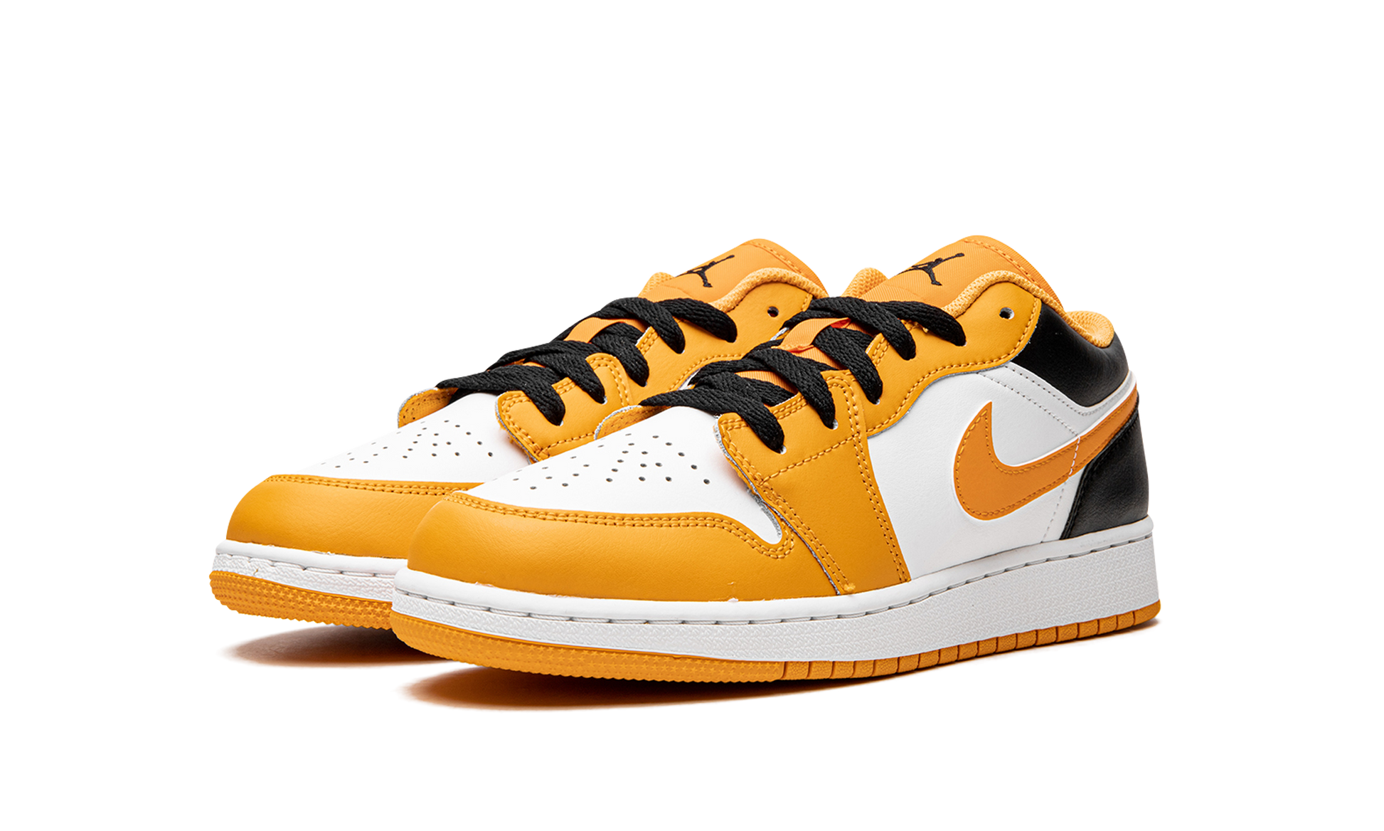 Nike Air Jordan 1 Low GS "University Gold" 553560 701