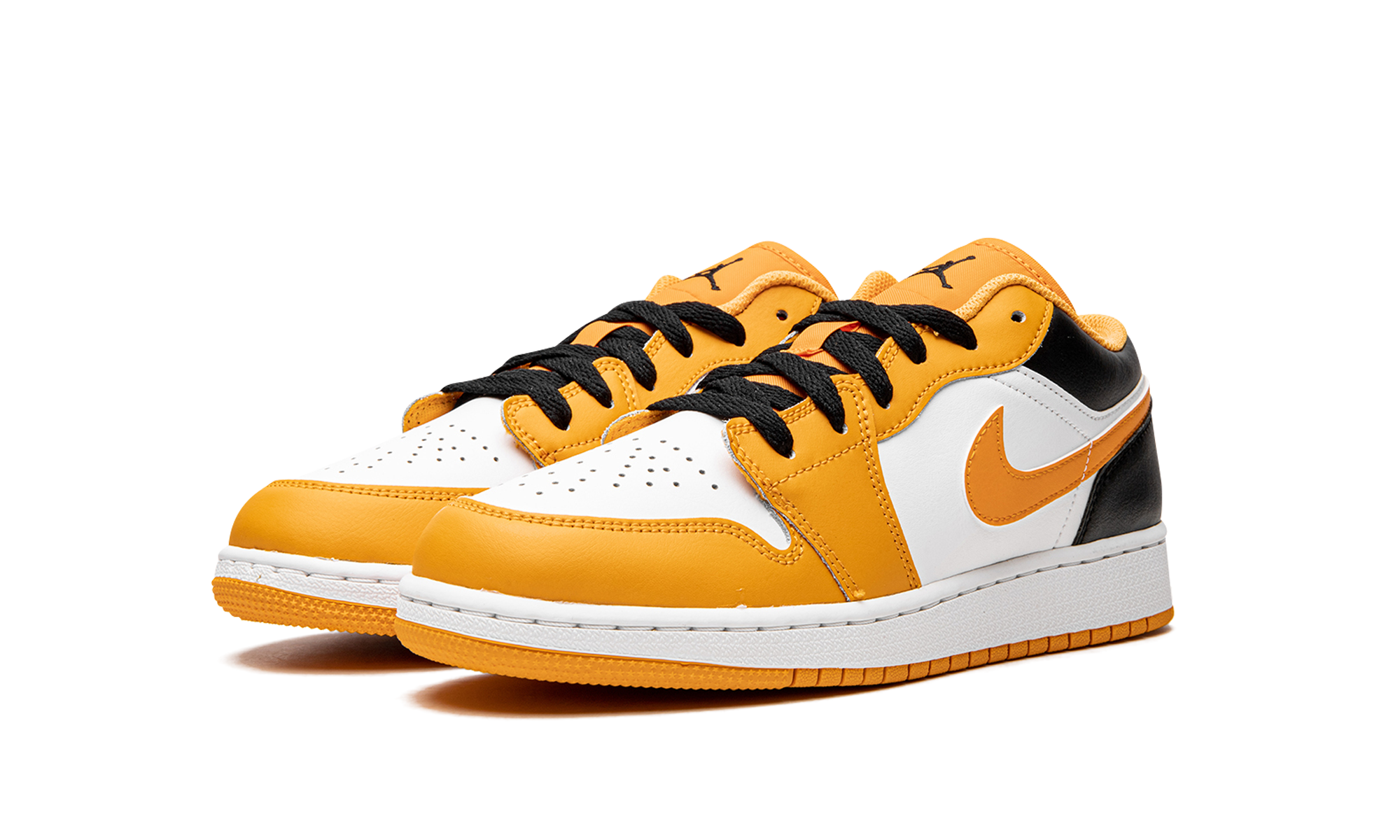 Nike Air Jordan 1 Low GS "University Gold" 553560 701