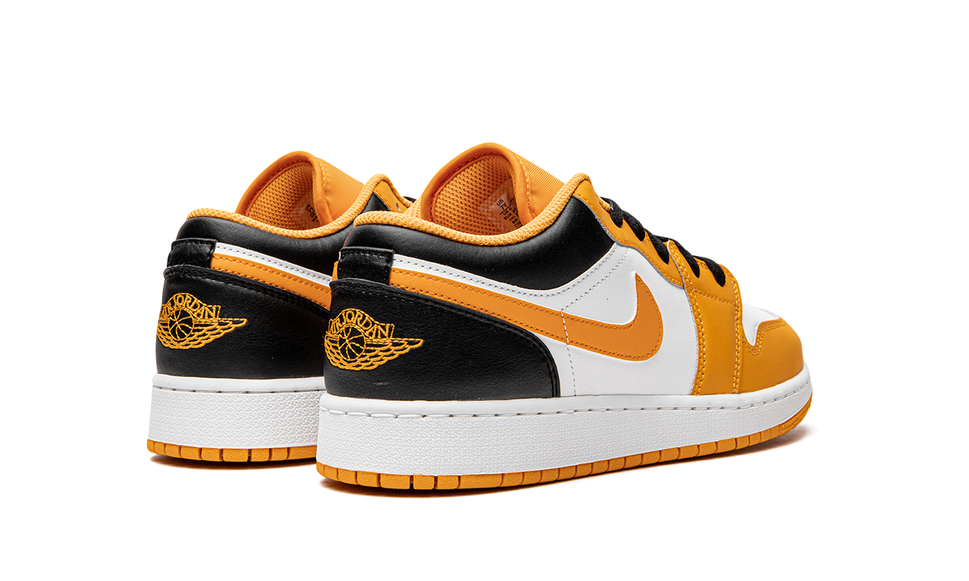 Nike Air Jordan 1 Low GS "University Gold" 553560 701