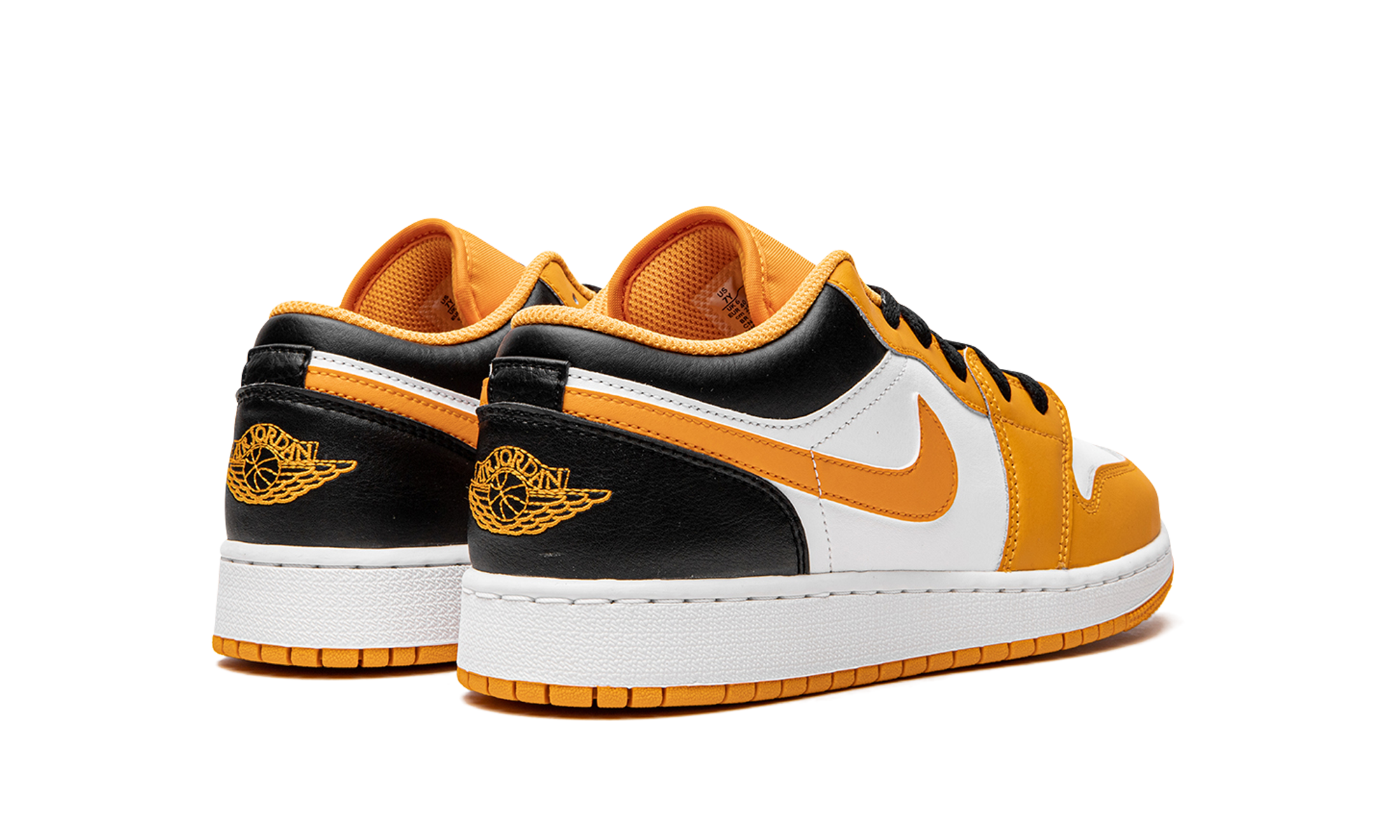 Nike Air Jordan 1 Low GS "University Gold" 553560 701