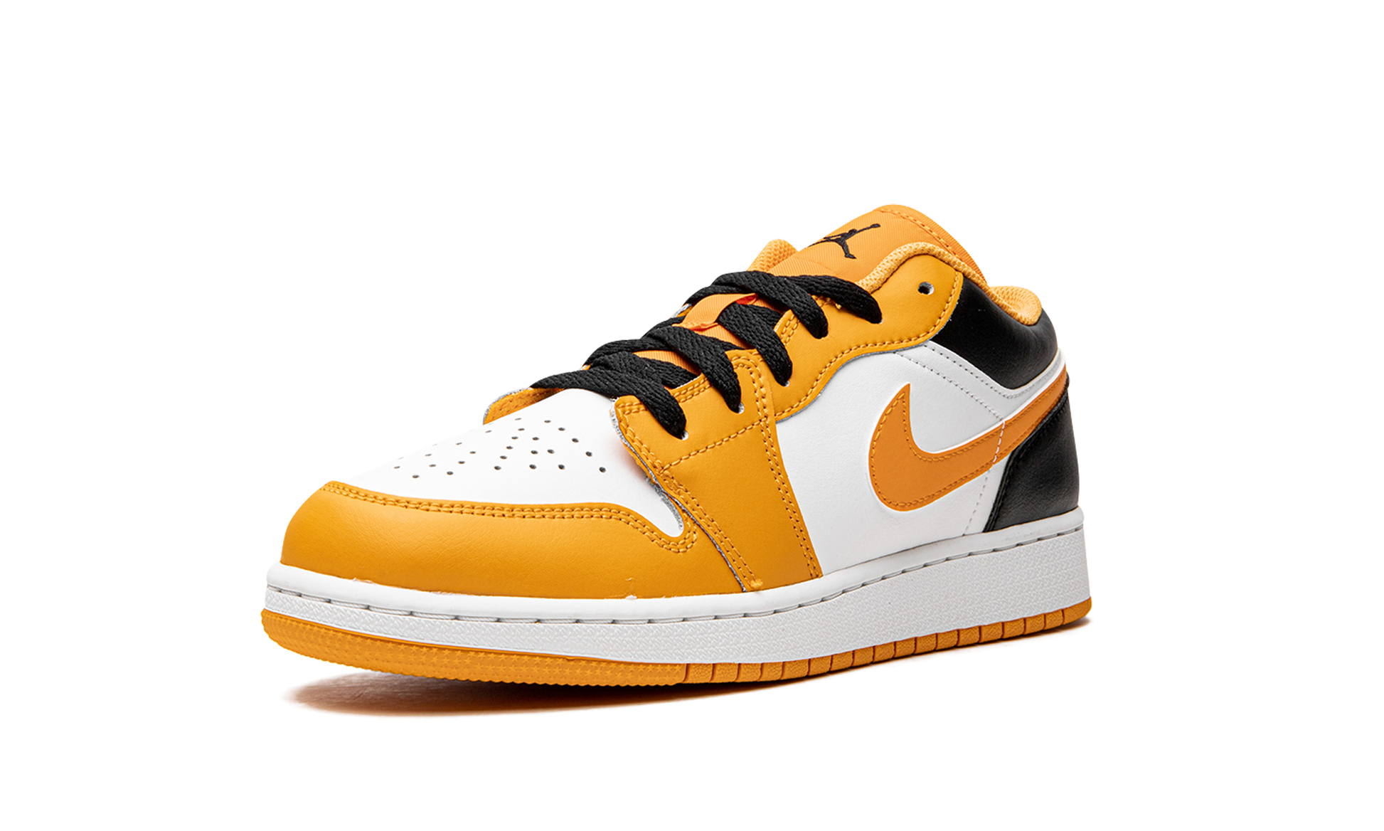 Nike Air Jordan 1 Low GS "University Gold" 553560 701