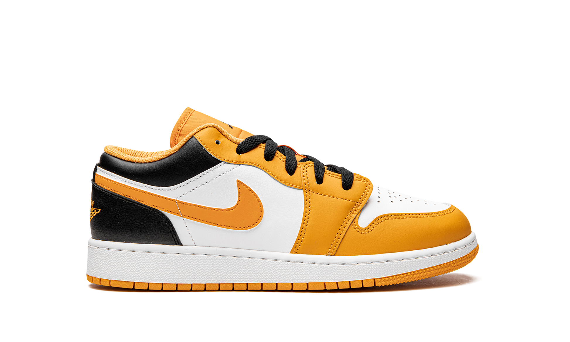 Nike Air Jordan 1 Low GS "University Gold" 553560 701