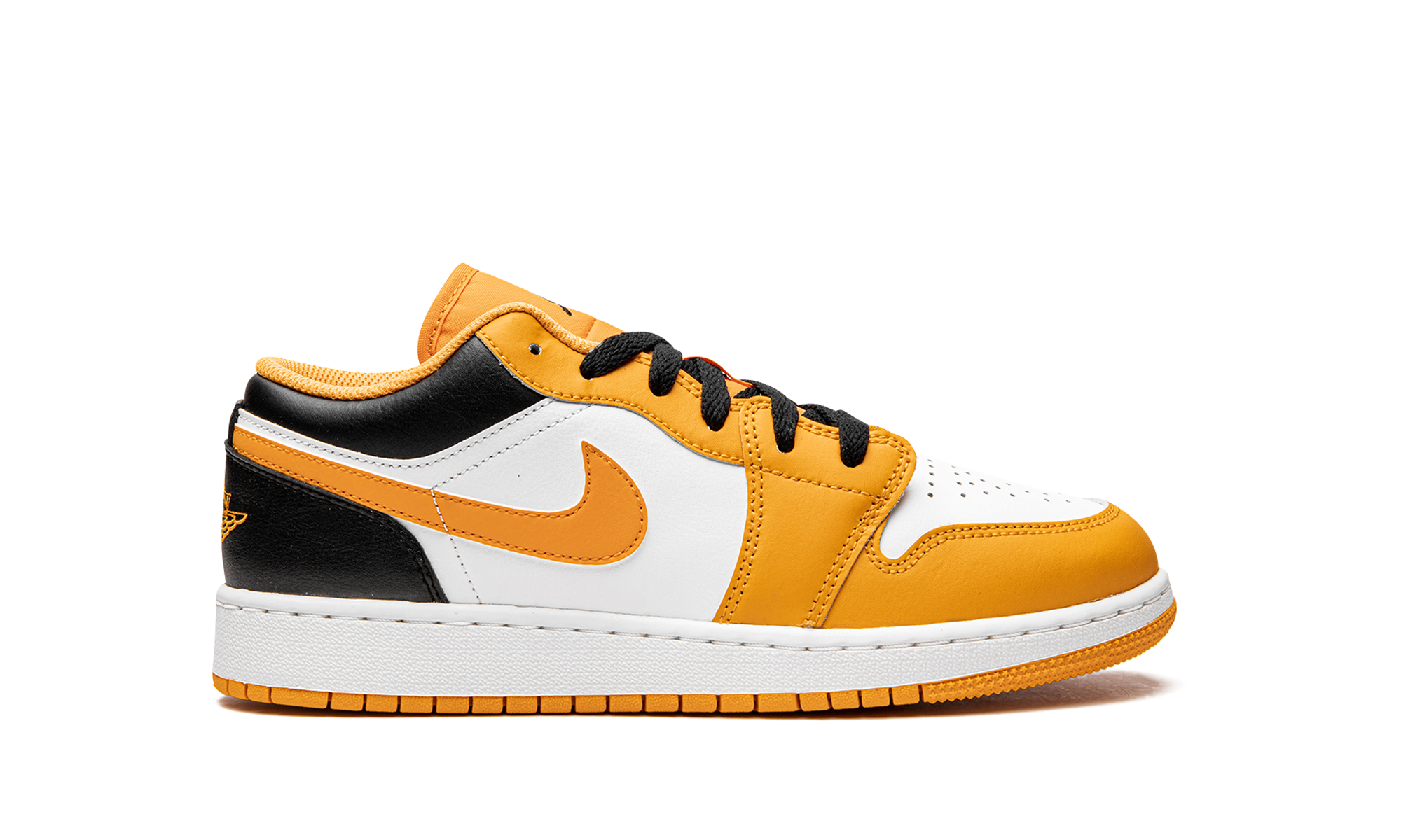 Nike Air Jordan 1 Low GS "University Gold" 553560 701