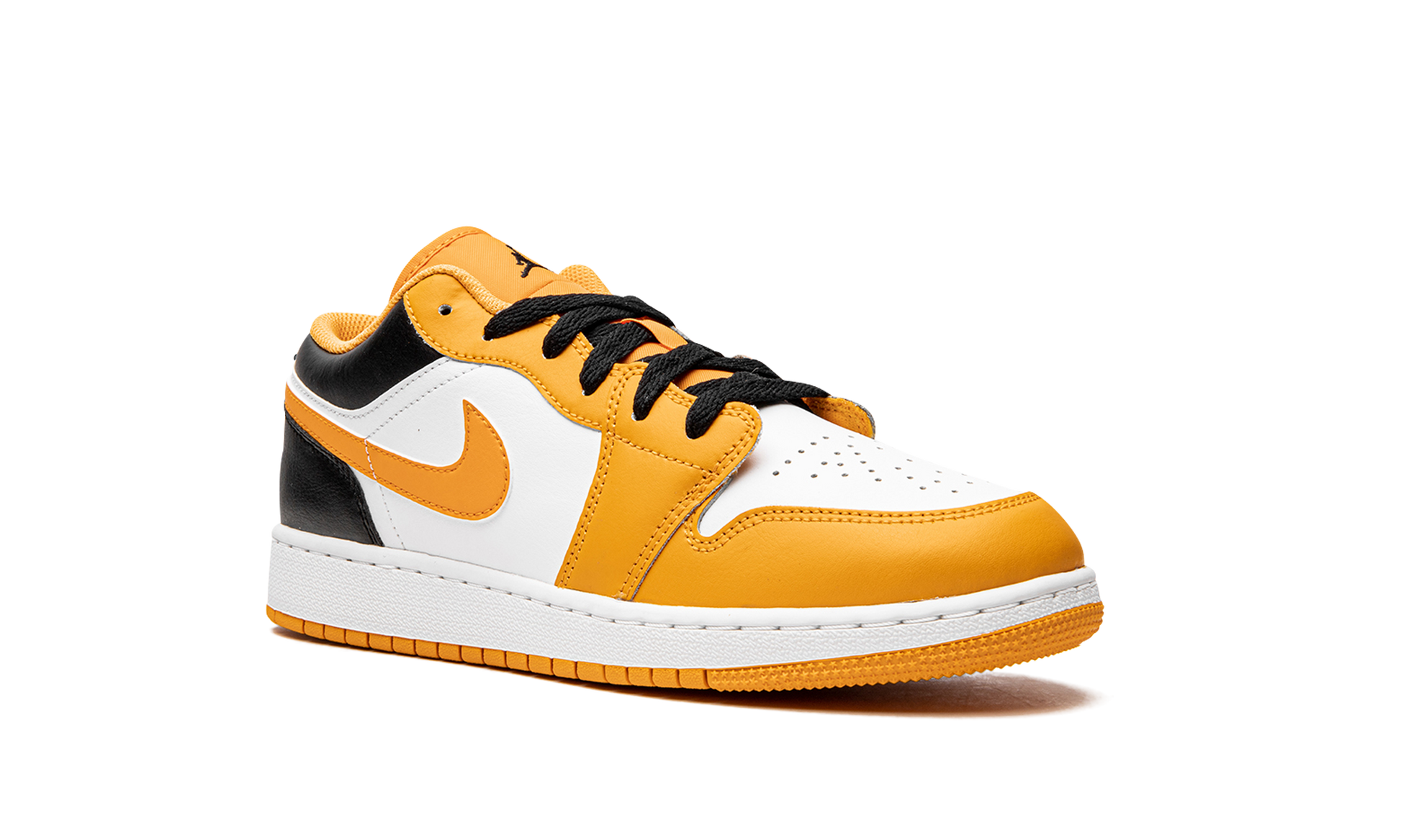 Nike Air Jordan 1 Low GS "University Gold" 553560 701