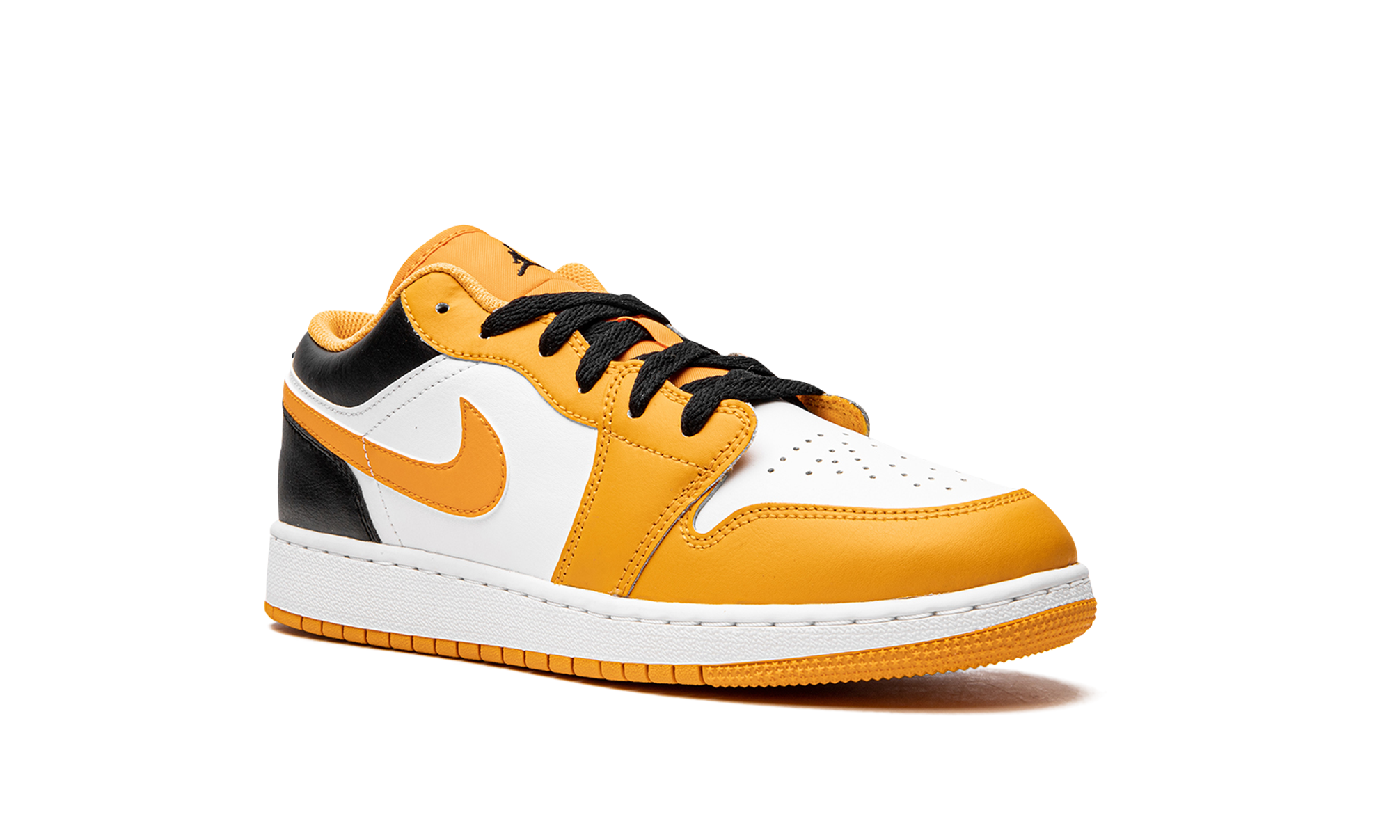 Nike Air Jordan 1 Low GS "University Gold" 553560 701