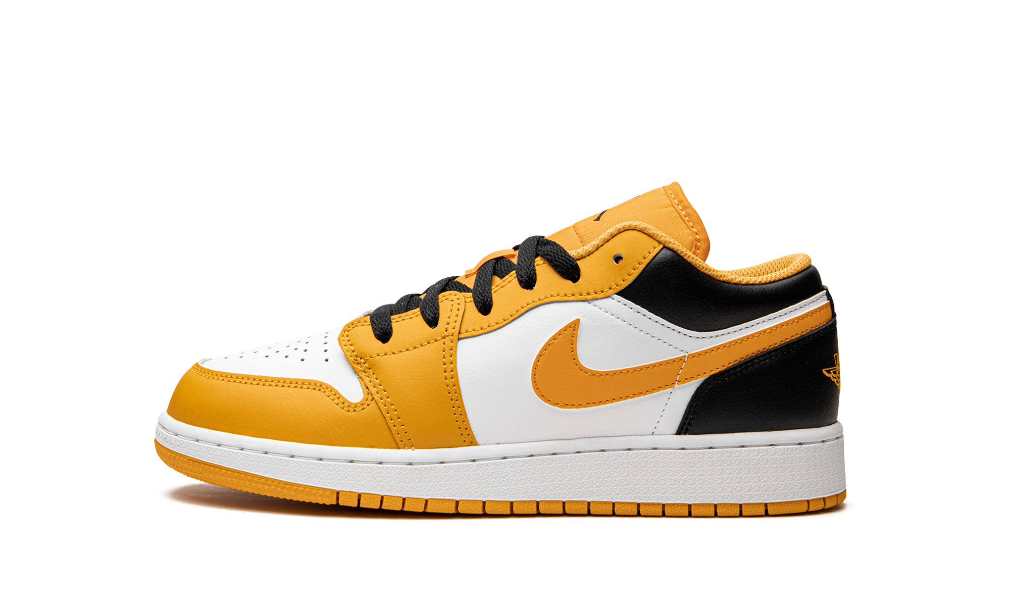 Nike Air Jordan 1 Low GS "University Gold" 553560 701